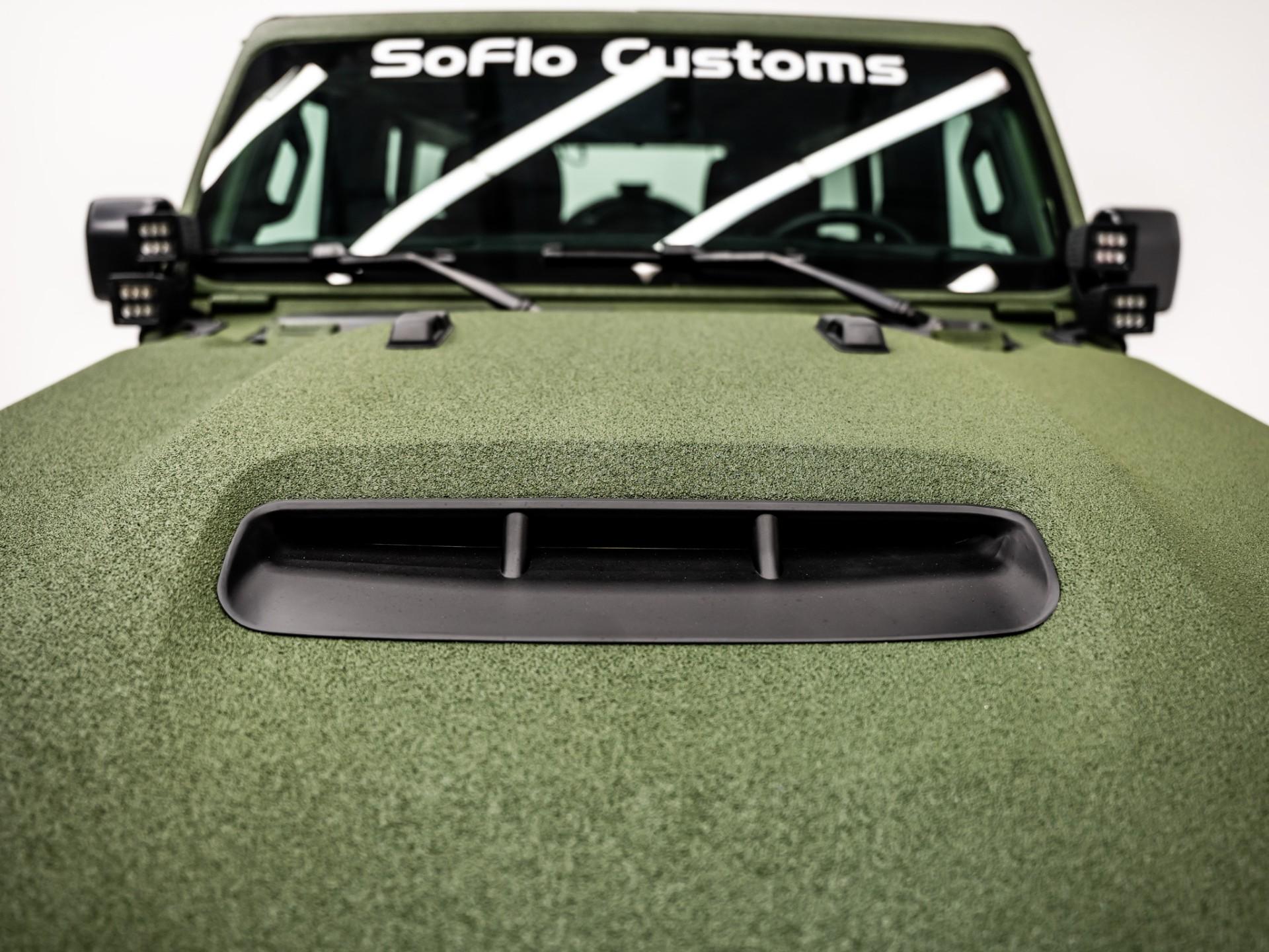 2026 JEEP WRANGLER 4X4 in Green, photo 19 of 59