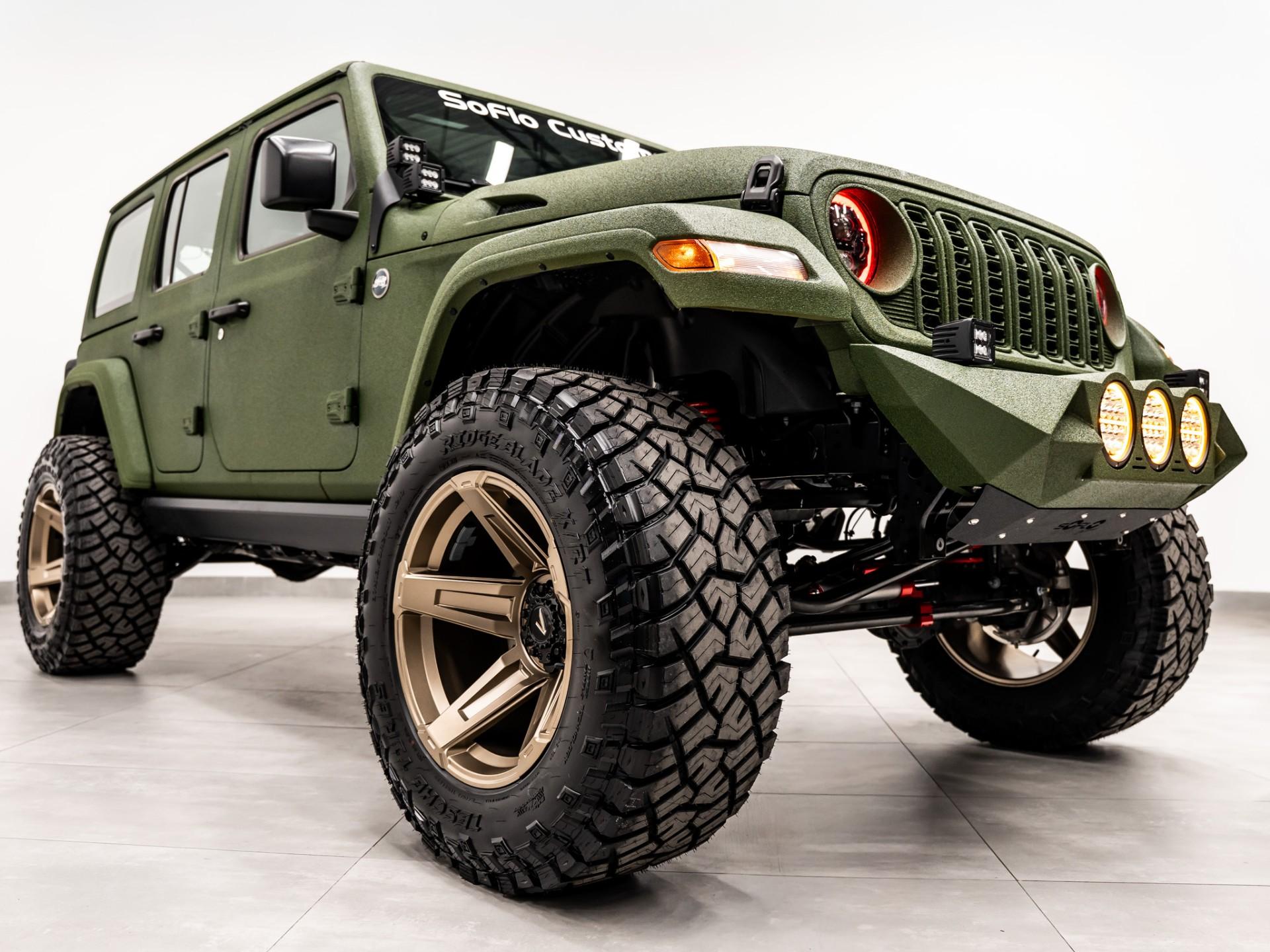 2026 JEEP WRANGLER 4X4 in Green, photo 7 of 59