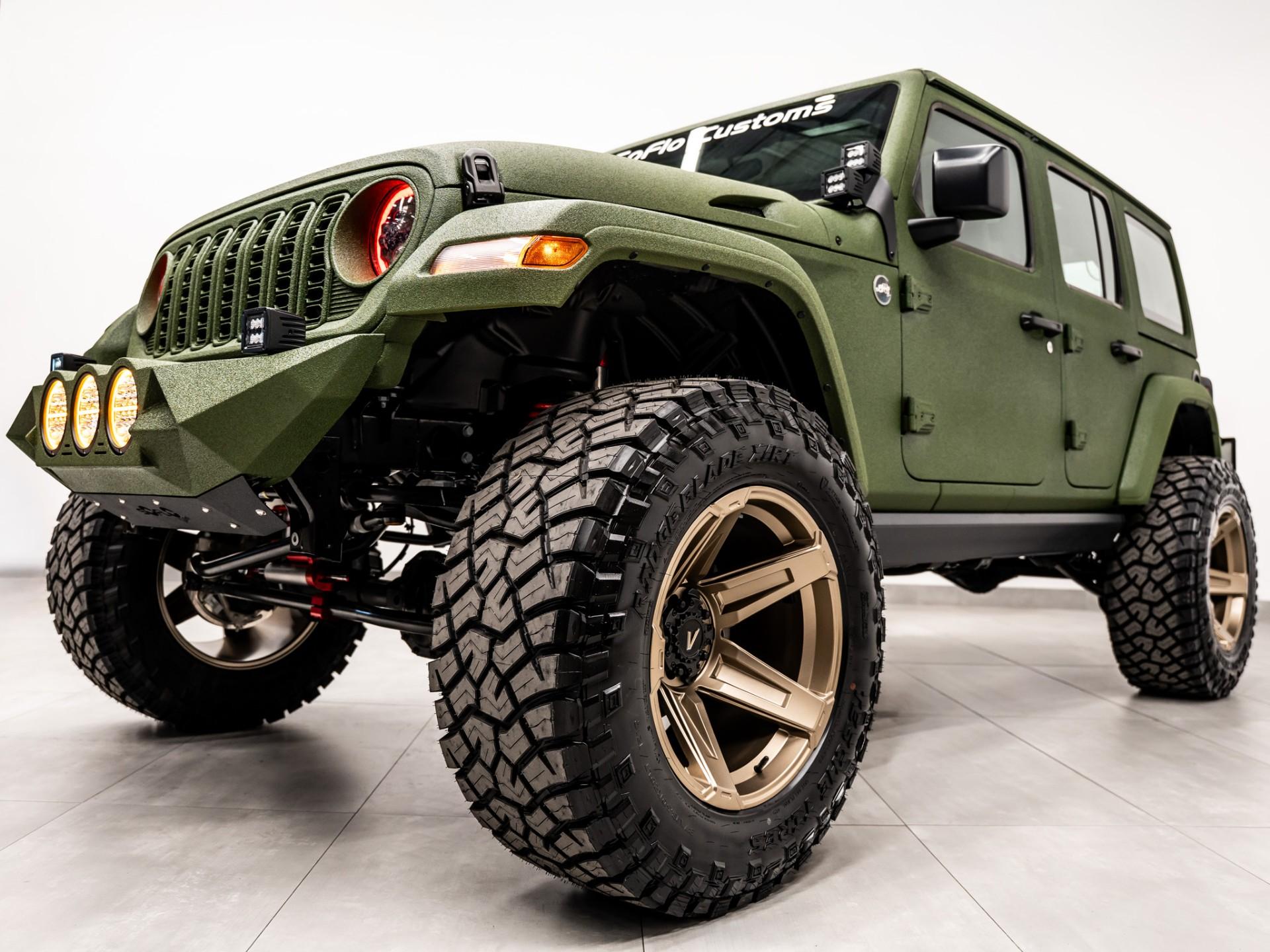 2026 JEEP WRANGLER 4X4 in Green, photo 15 of 59