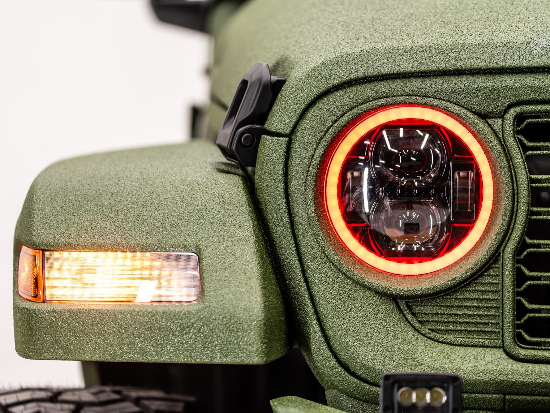 2026 JEEP WRANGLER 4X4 in Green, photo 23 of 59
