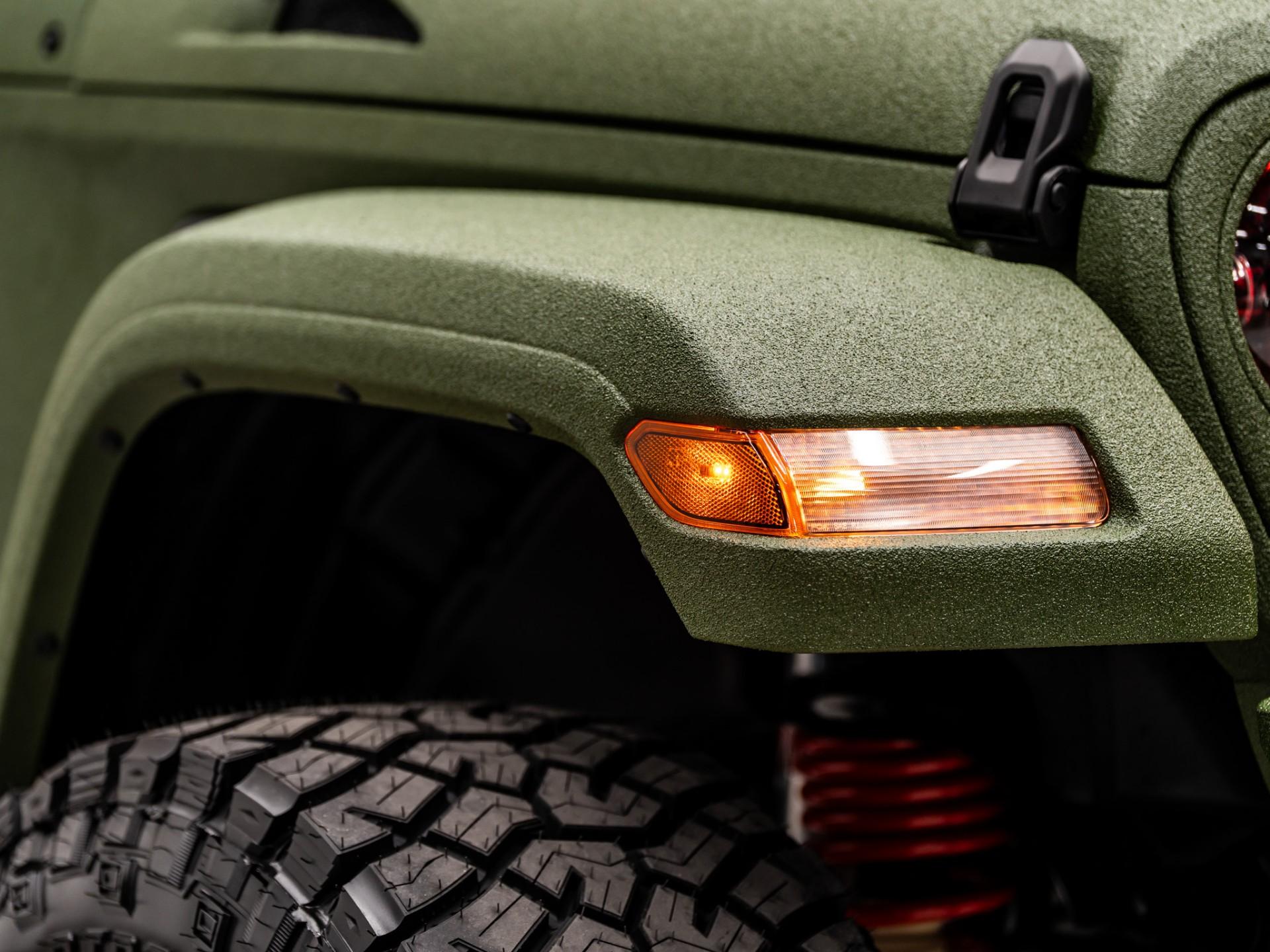 2026 JEEP WRANGLER 4X4 in Green, photo 22 of 59