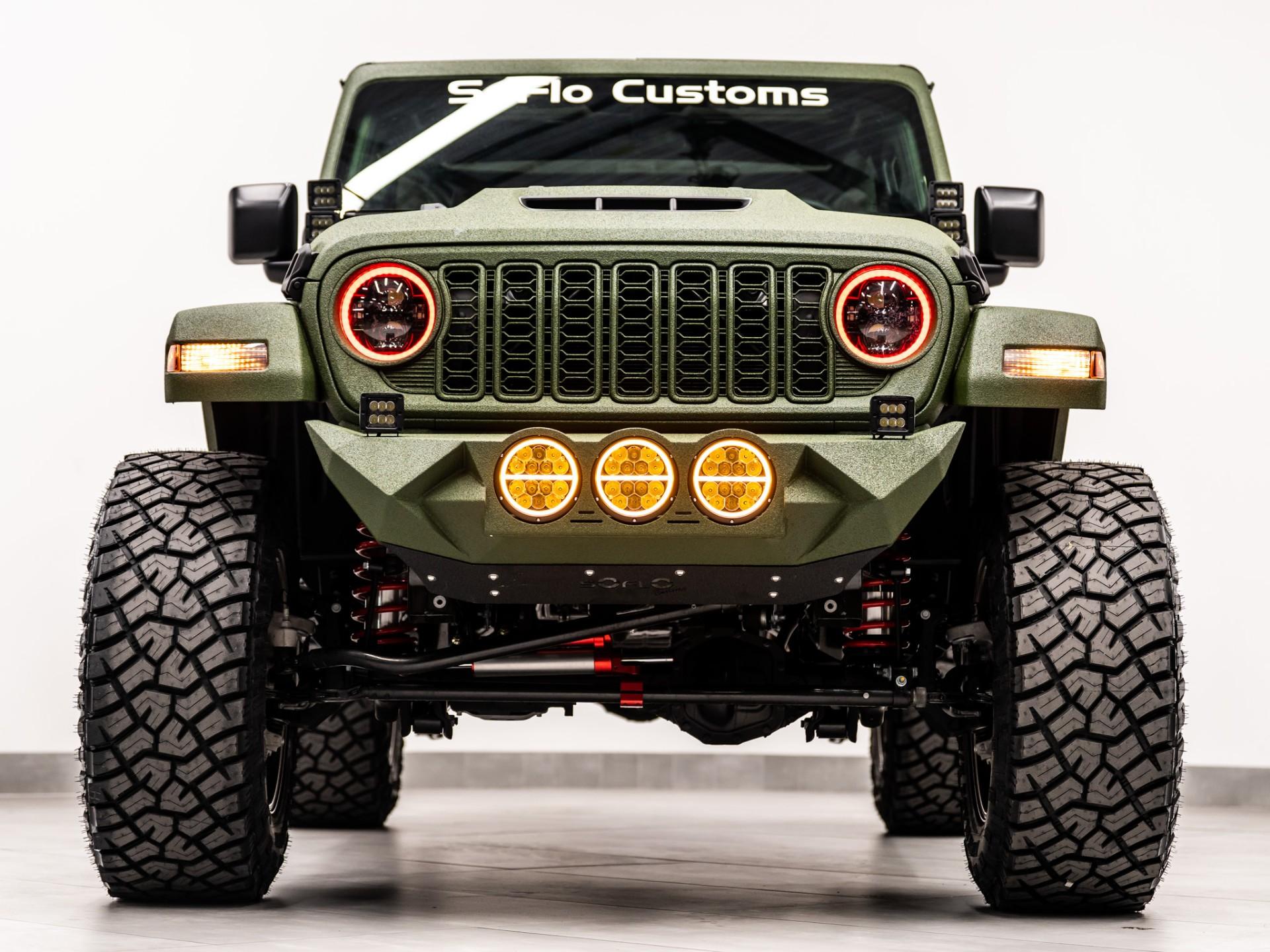 2026 JEEP WRANGLER 4X4 in Green, photo 14 of 59