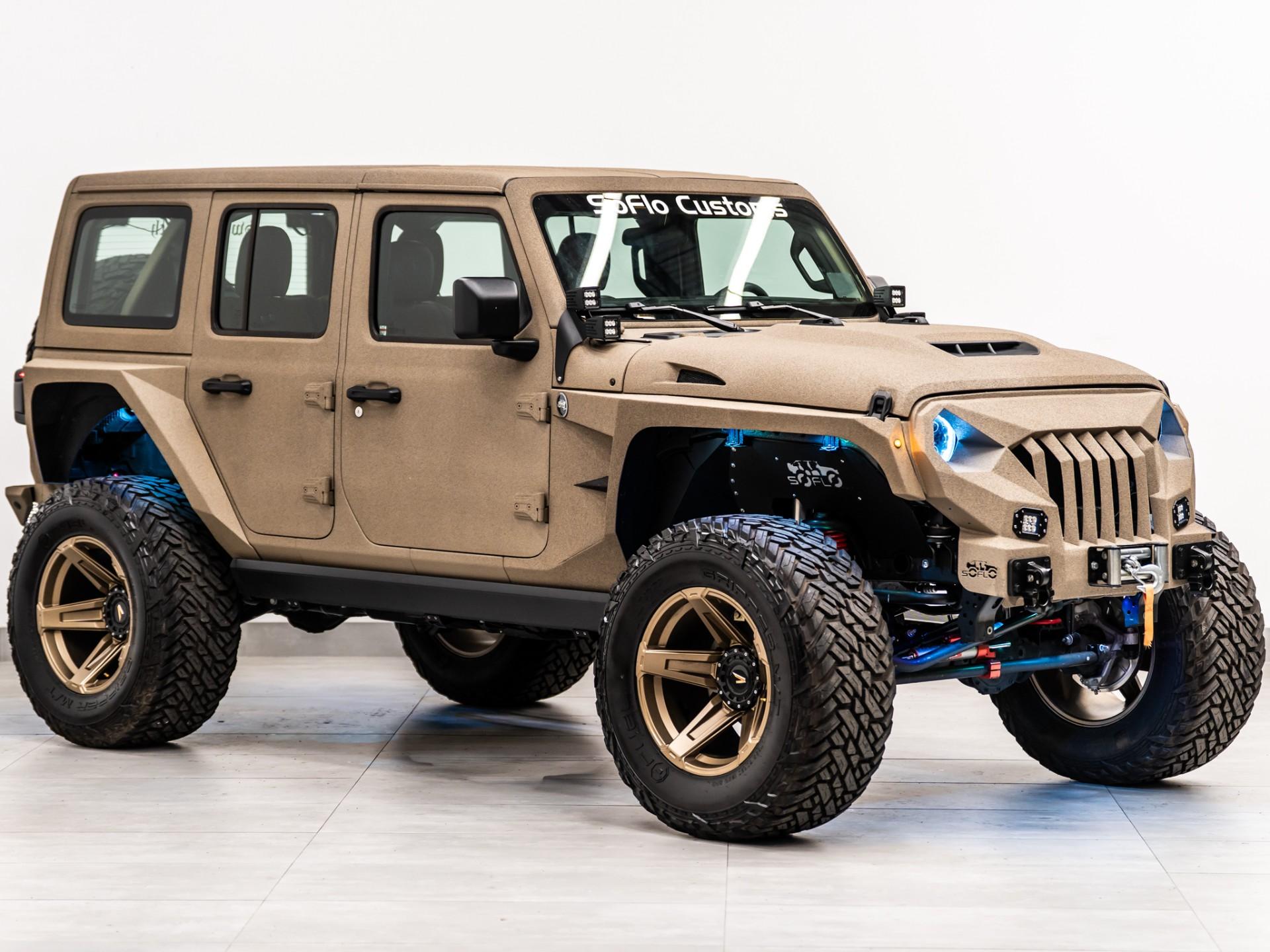 2026 JEEP WRANGLER 4X4 in tan, photo 6 of 54