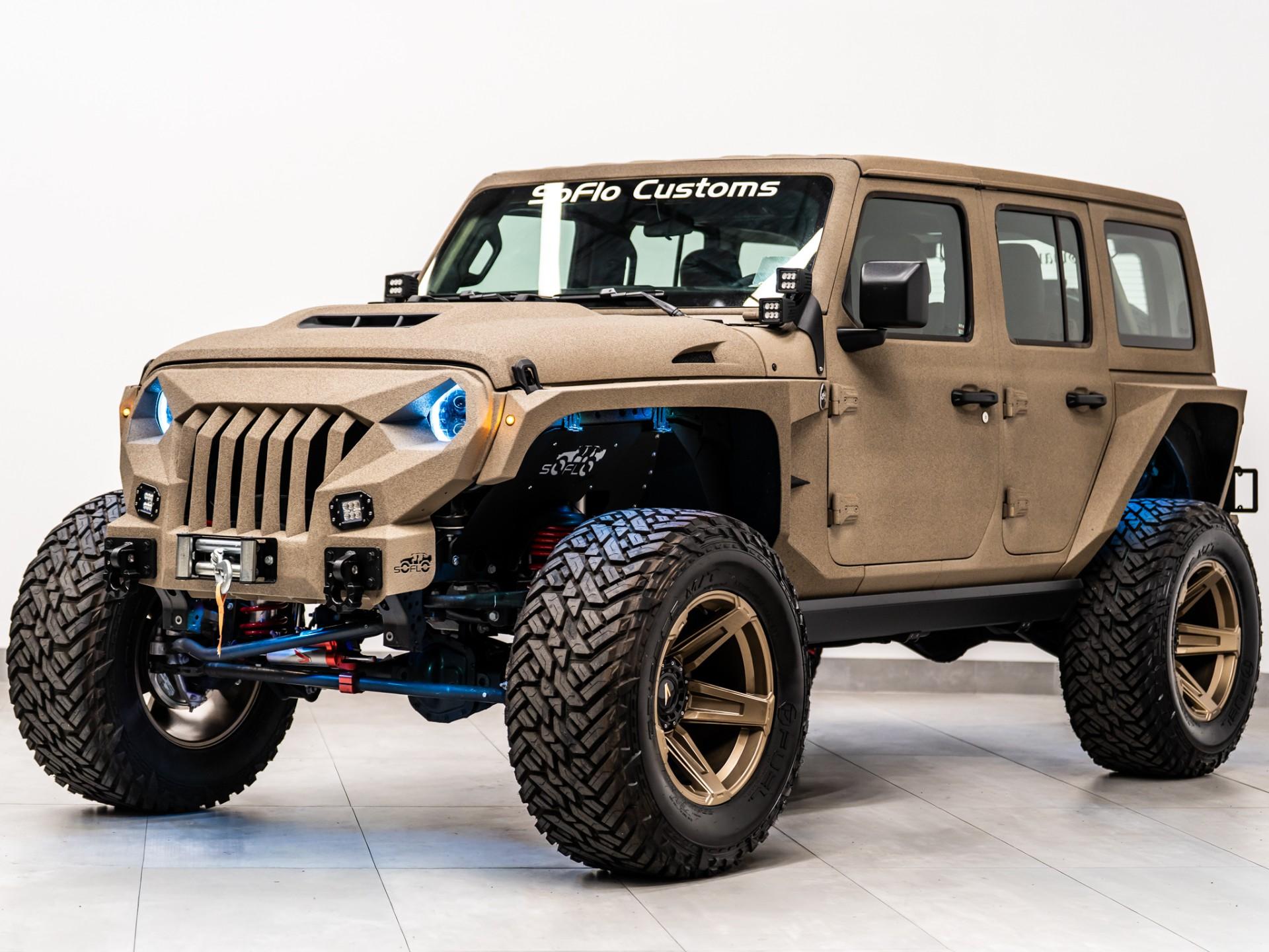 2026 JEEP WRANGLER 4X4 in tan, photo 9 of 54