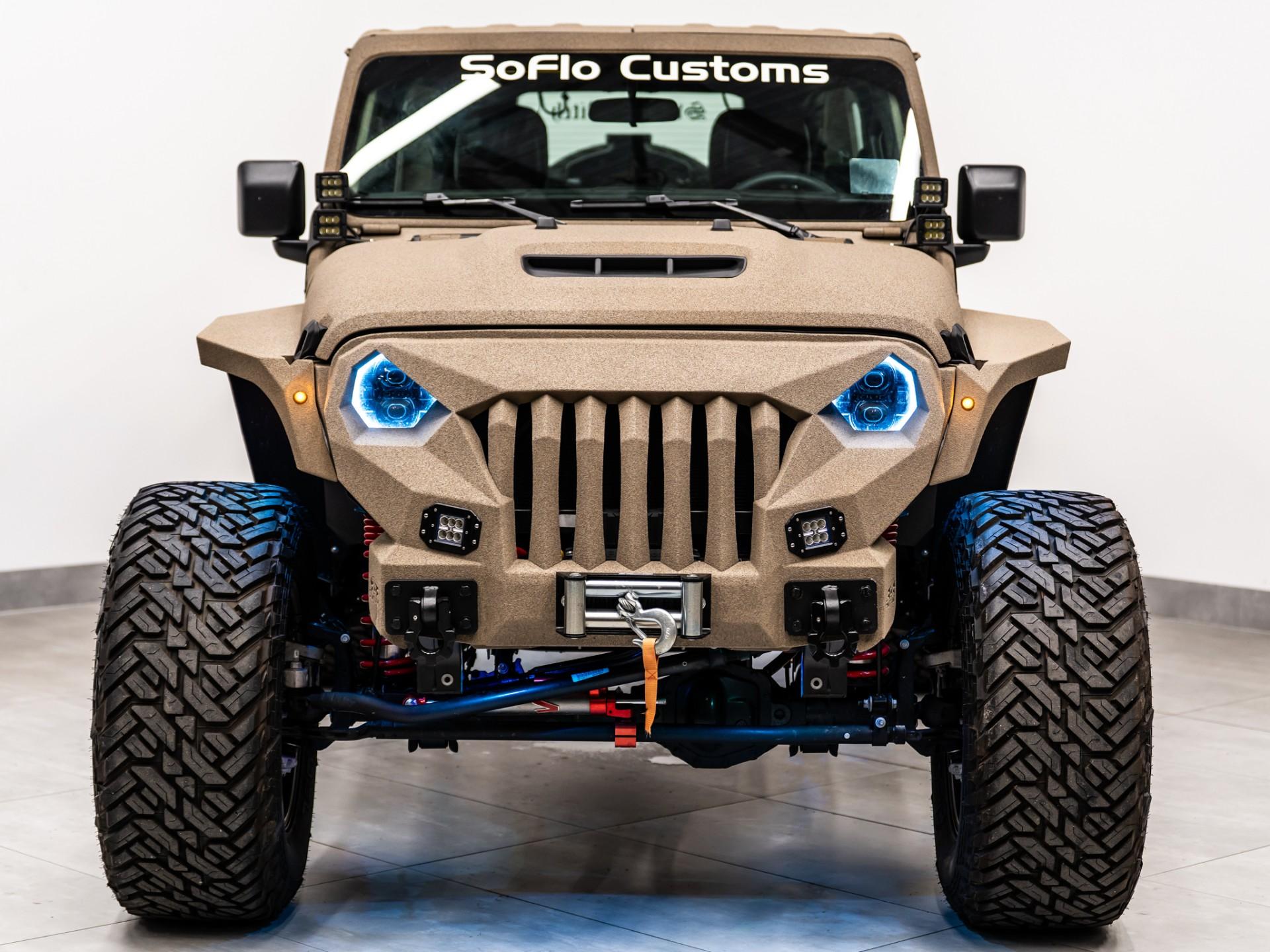 2026 JEEP WRANGLER 4X4 in tan, photo 2 of 5