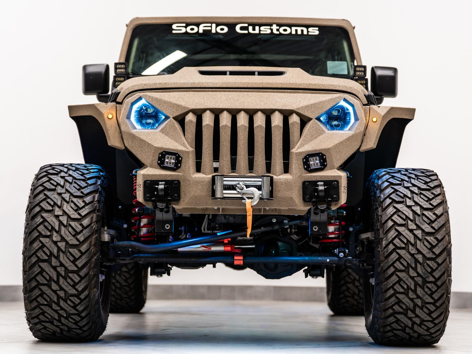 2026 JEEP WRANGLER 4X4 in tan, photo 8 of 54