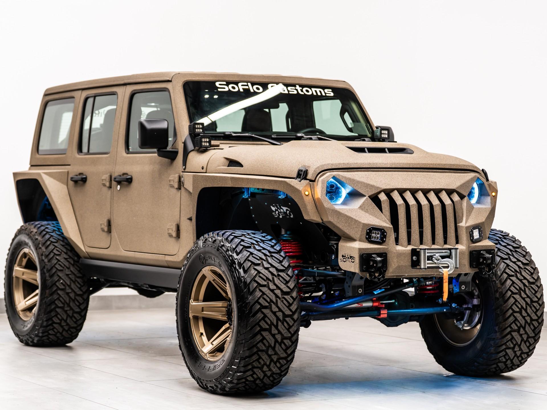 2026 JEEP WRANGLER 4X4 in tan, photo 7 of 54