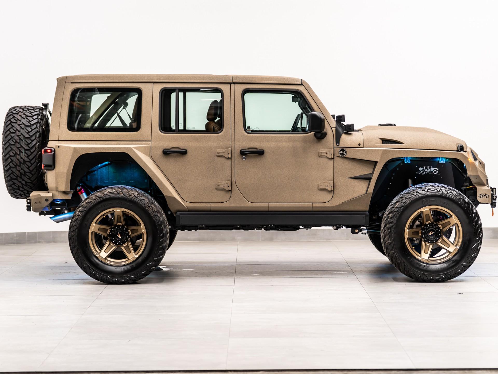 2026 JEEP WRANGLER 4X4 in tan, photo 16 of 54