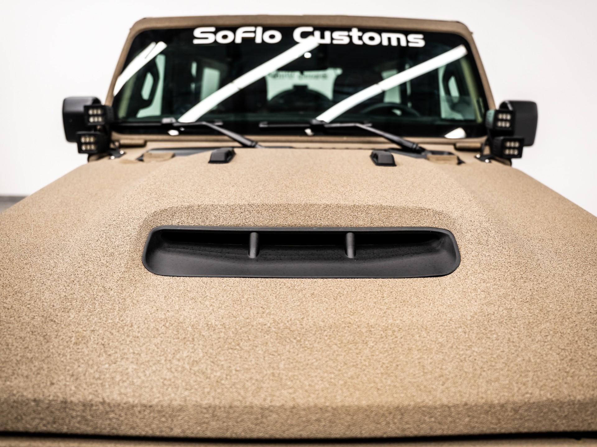 2026 JEEP WRANGLER 4X4 in tan, photo 19 of 54