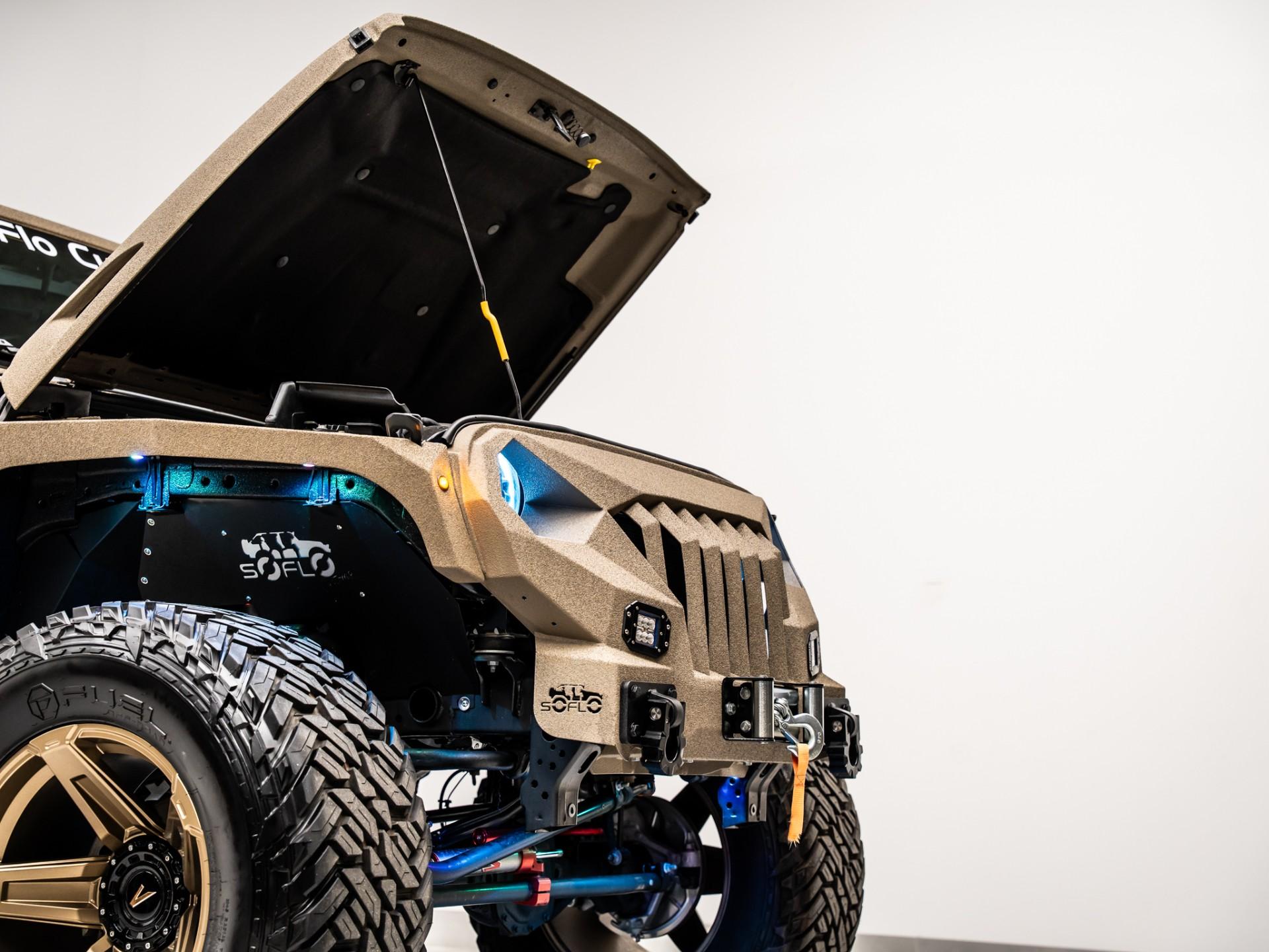 2026 JEEP WRANGLER 4X4 in tan, photo 47 of 54