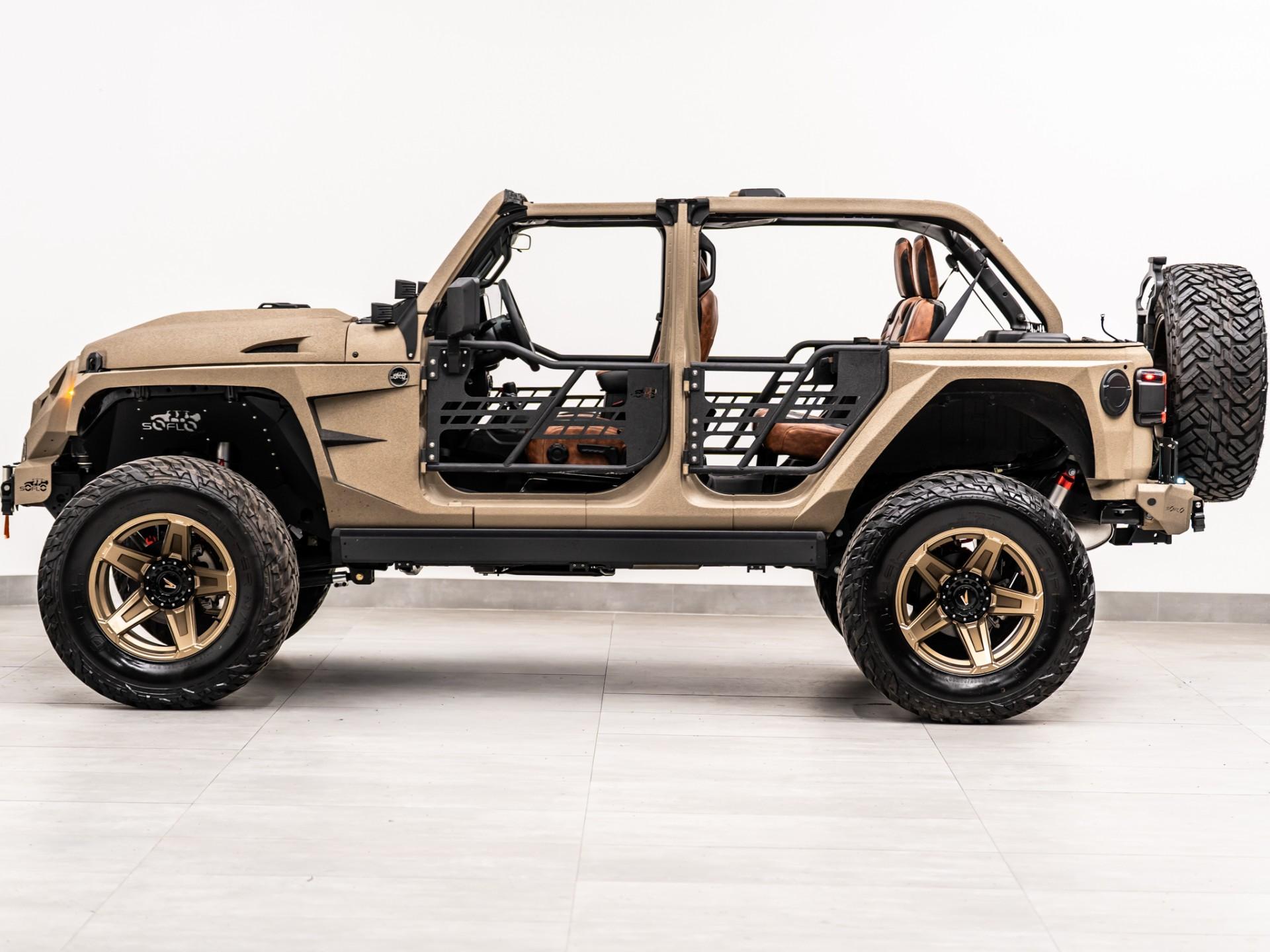 2026 JEEP WRANGLER 4X4 in tan, photo 22 of 54