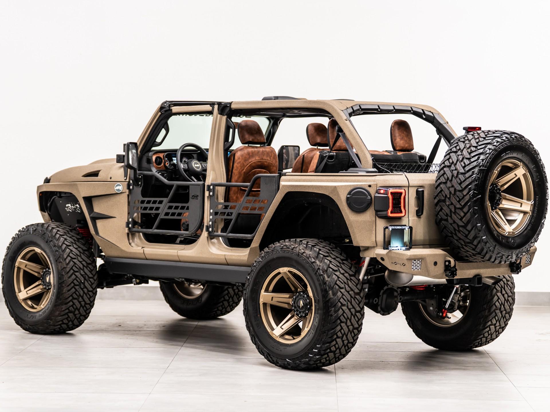 2026 JEEP WRANGLER 4X4 in tan, photo 23 of 54