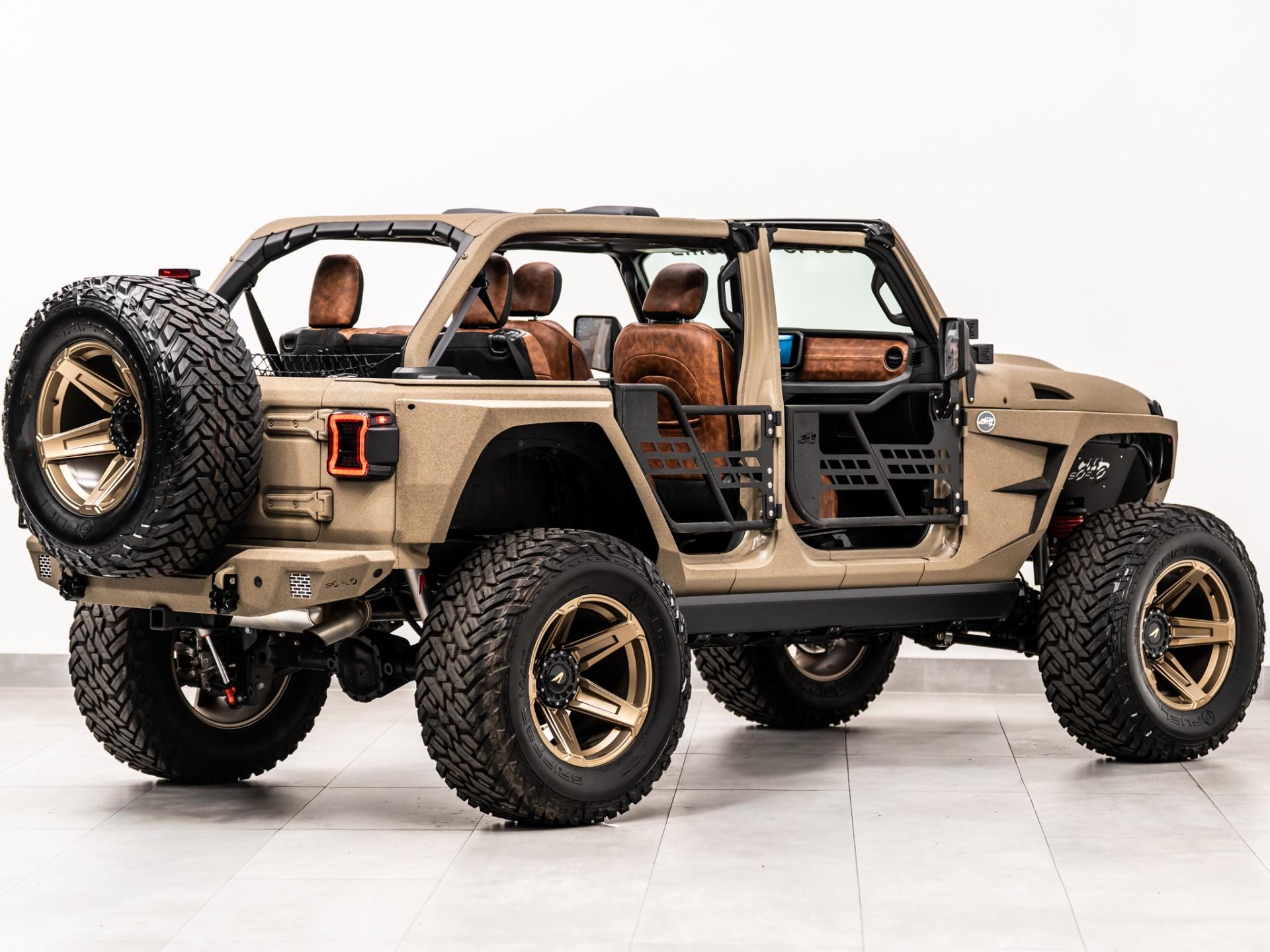 2026 JEEP WRANGLER 4X4 in tan, photo 24 of 54