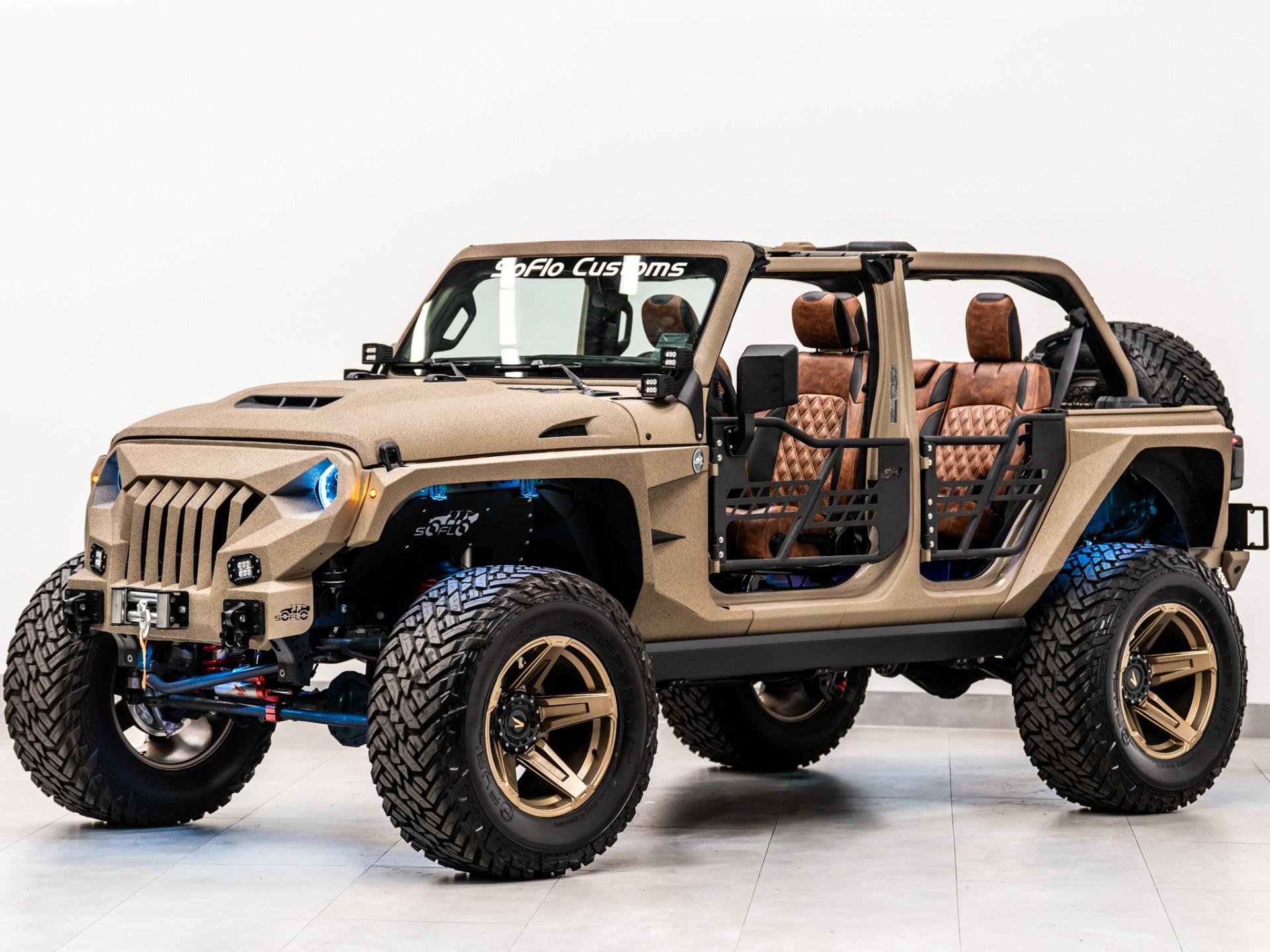 2026 JEEP WRANGLER 4X4 in tan, photo 21 of 54