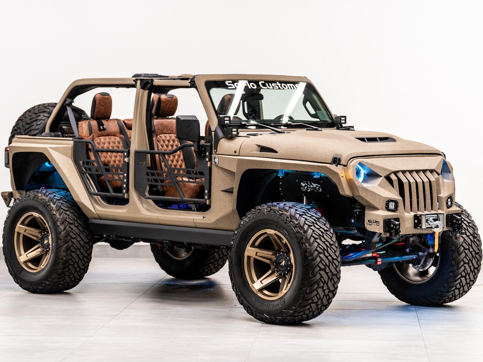 2026 JEEP WRANGLER 4X4 in tan, photo 3 of 5