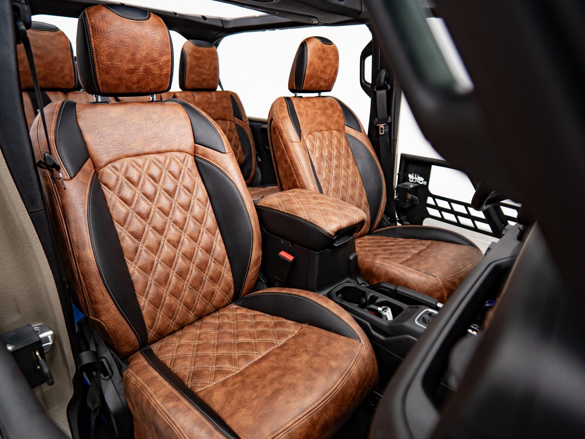 2026 JEEP WRANGLER 4X4 in tan, photo 29 of 54