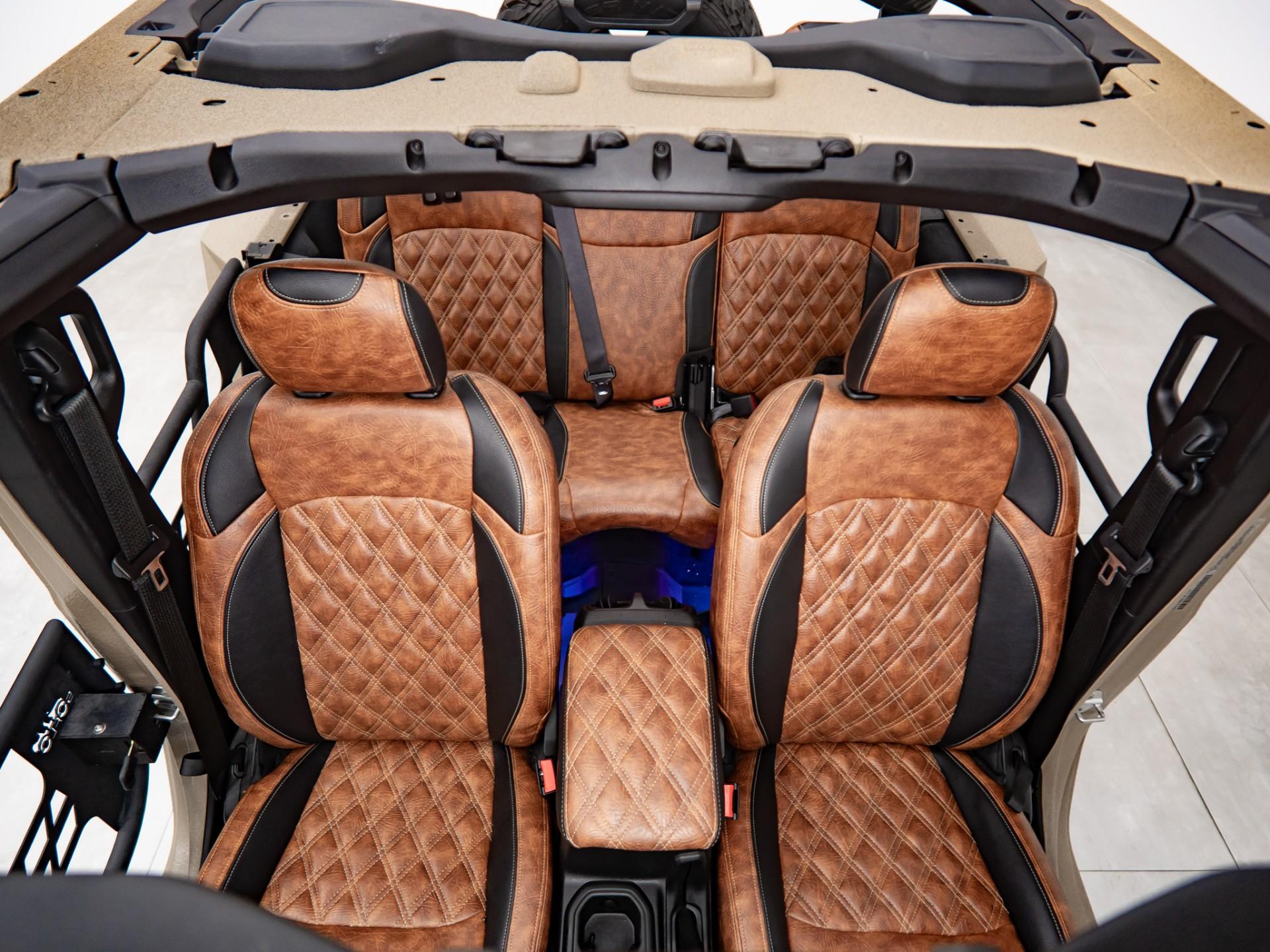 2026 JEEP WRANGLER 4X4 in tan, photo 5 of 54