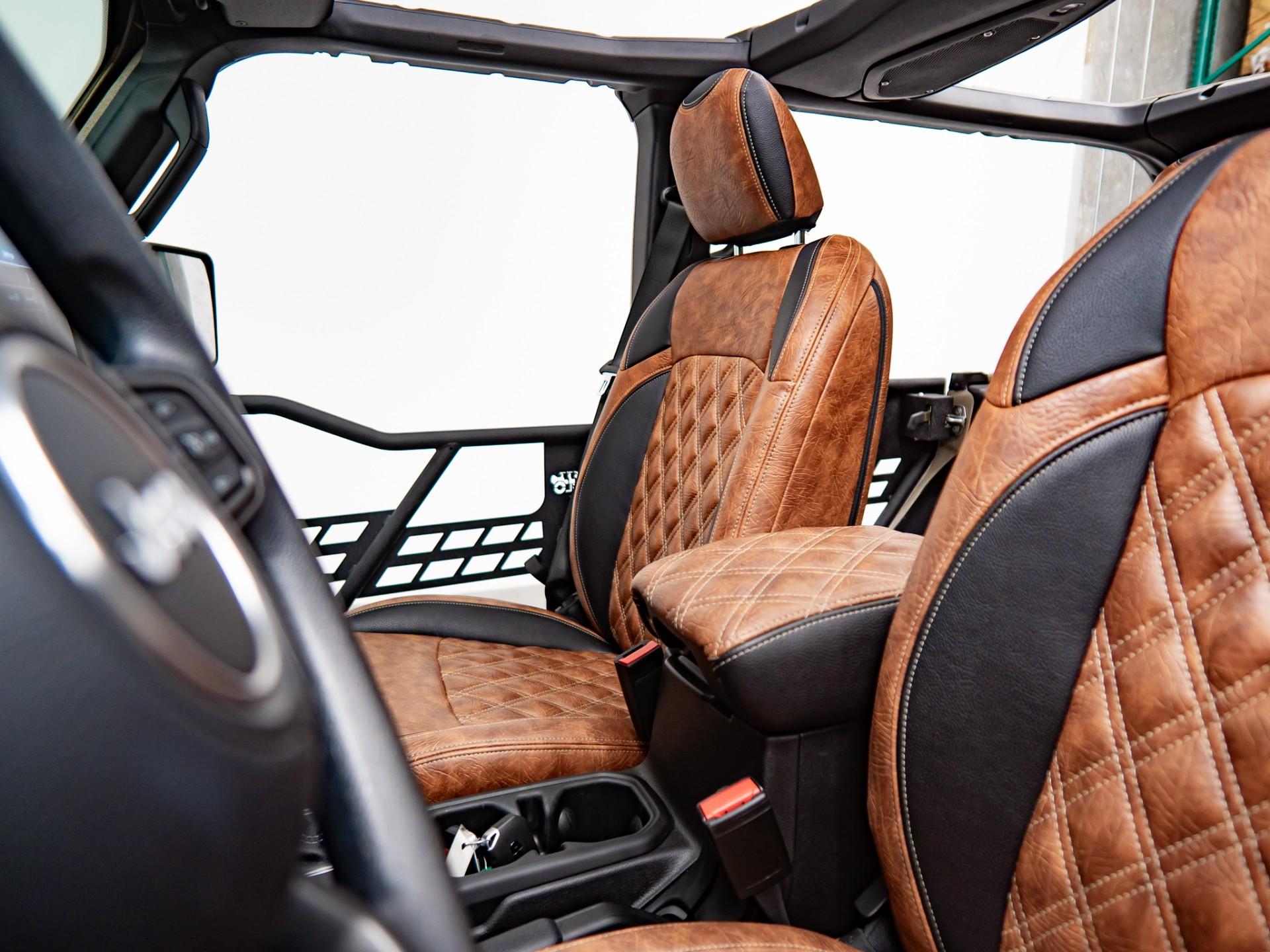 2026 JEEP WRANGLER 4X4 in tan, photo 27 of 54