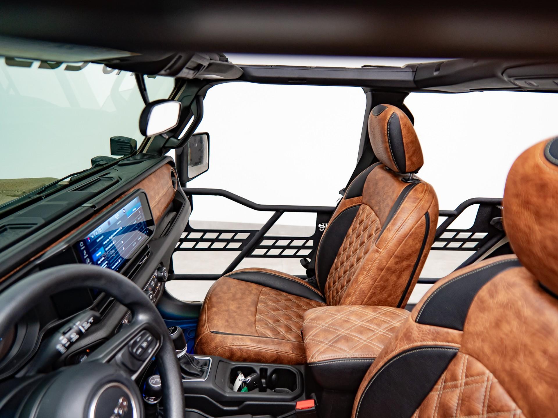 2026 JEEP WRANGLER 4X4 in tan, photo 26 of 54