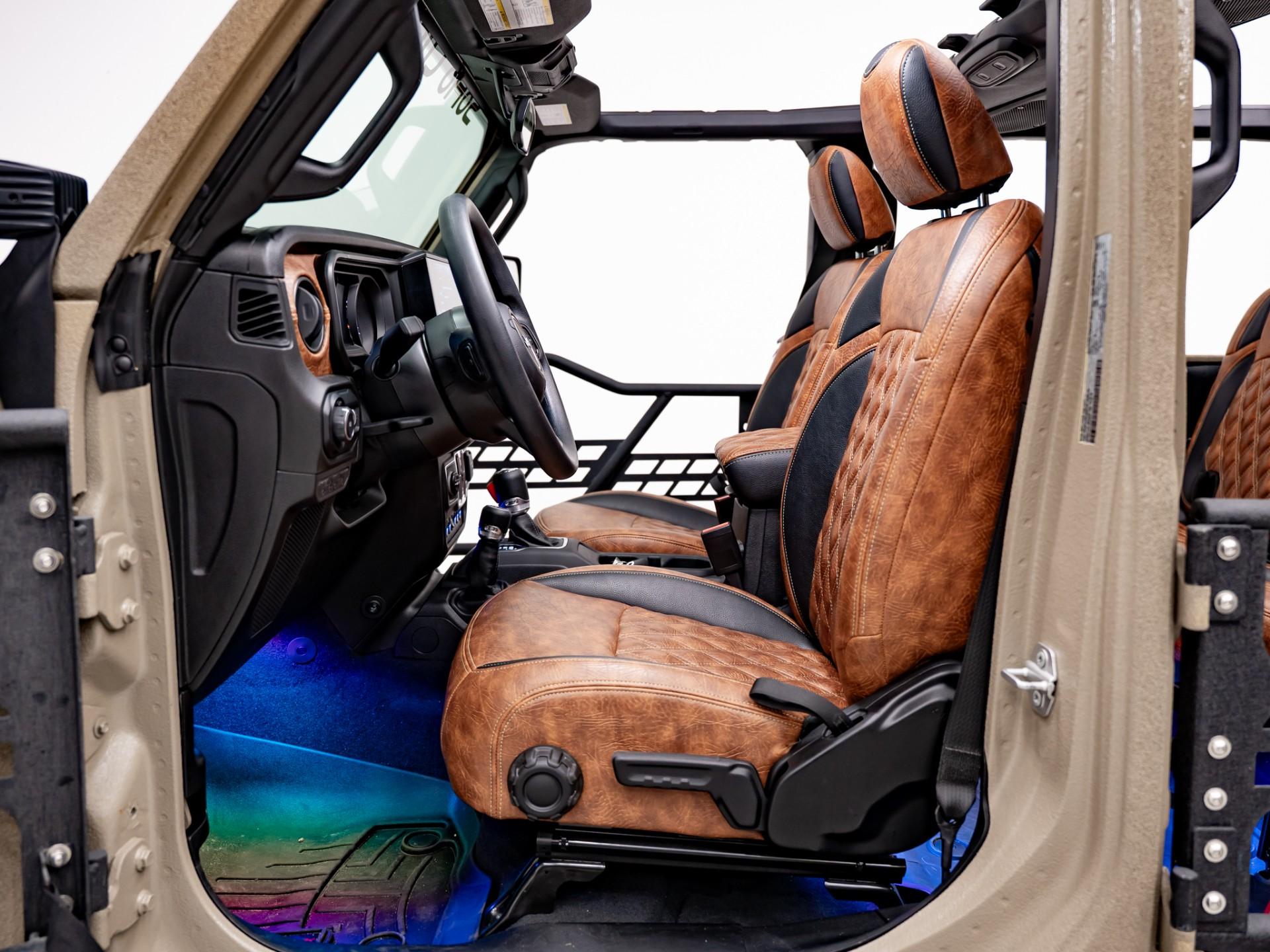 2026 JEEP WRANGLER 4X4 in tan, photo 25 of 54