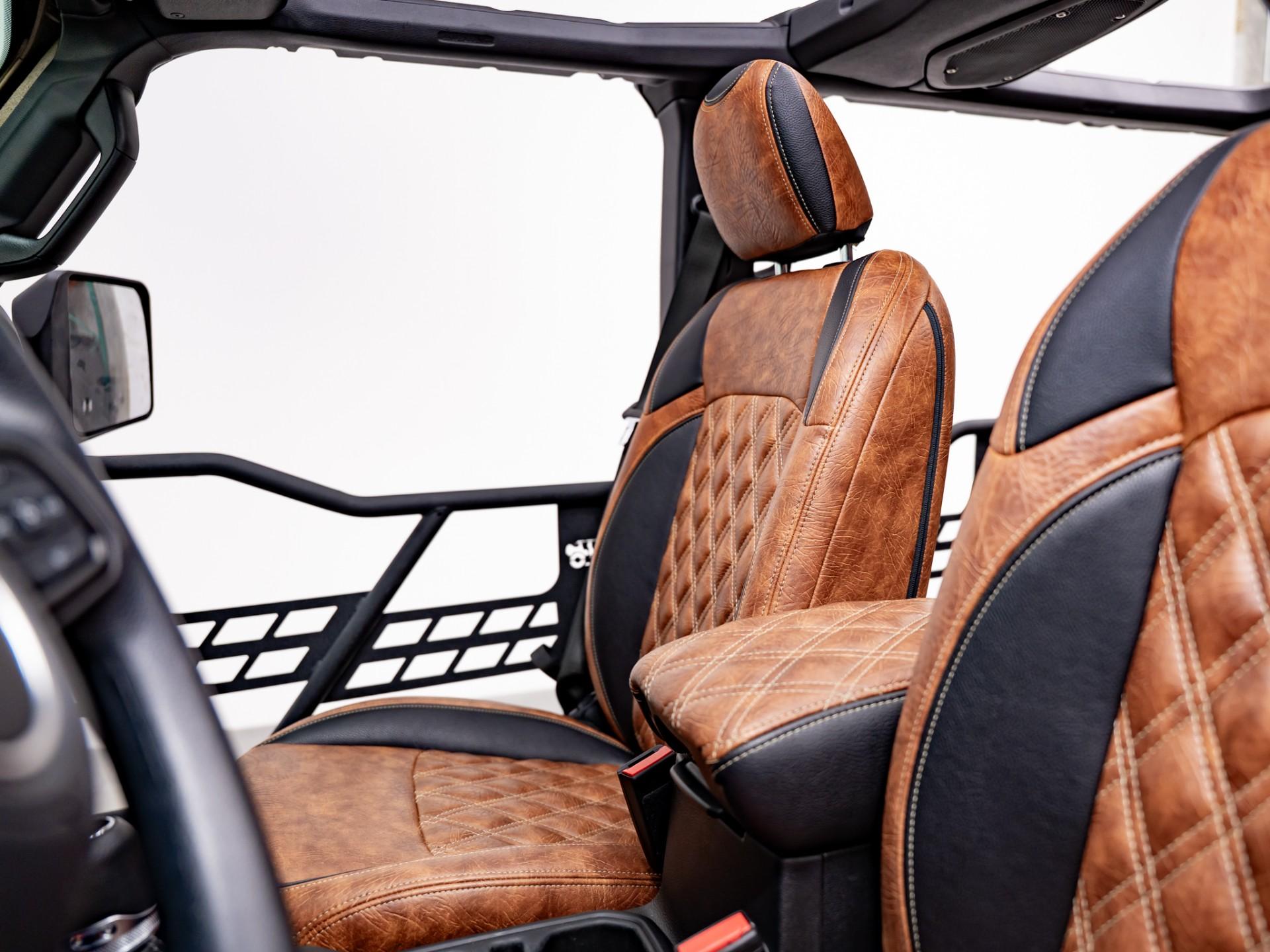 2026 JEEP WRANGLER 4X4 in tan, photo 28 of 54