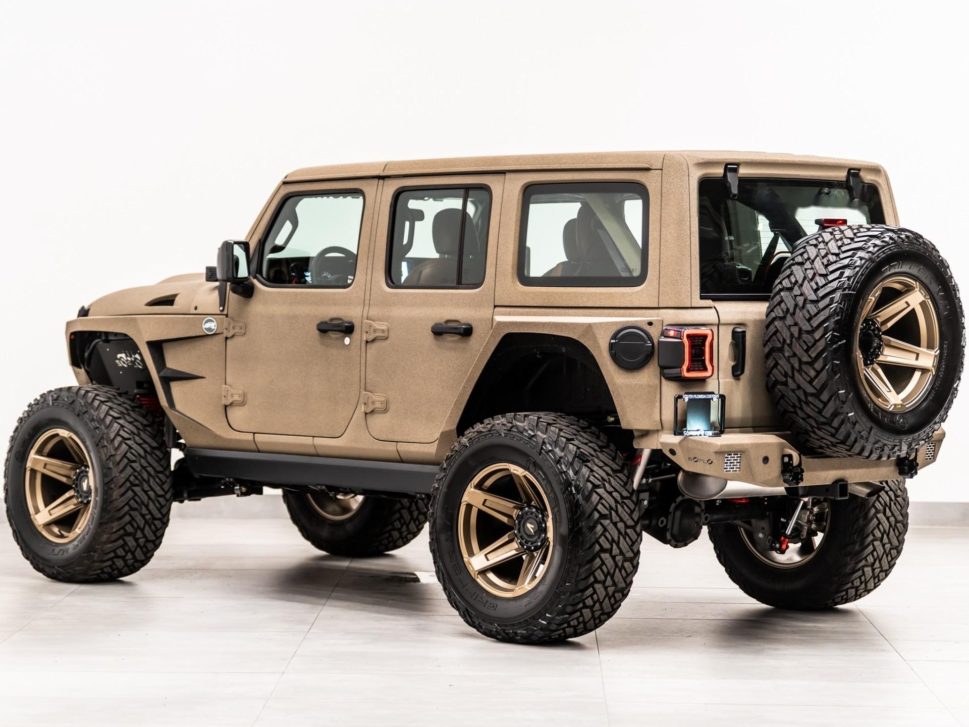 2026 JEEP WRANGLER 4X4 in tan, photo 12 of 54