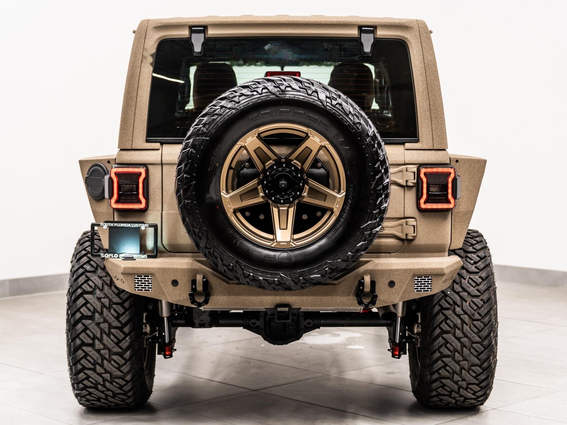 2026 JEEP WRANGLER 4X4 in tan, photo 13 of 54