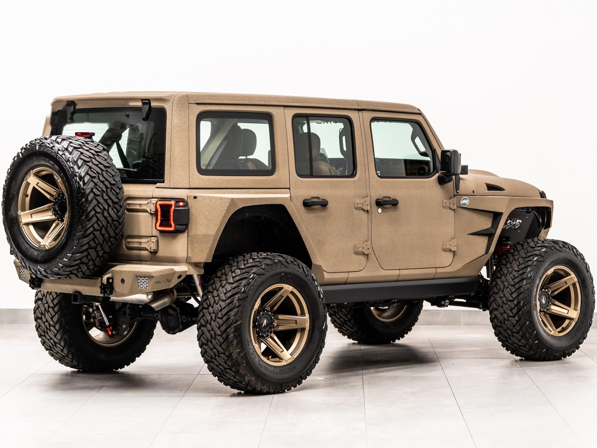 2026 JEEP WRANGLER 4X4 in tan, photo 15 of 54