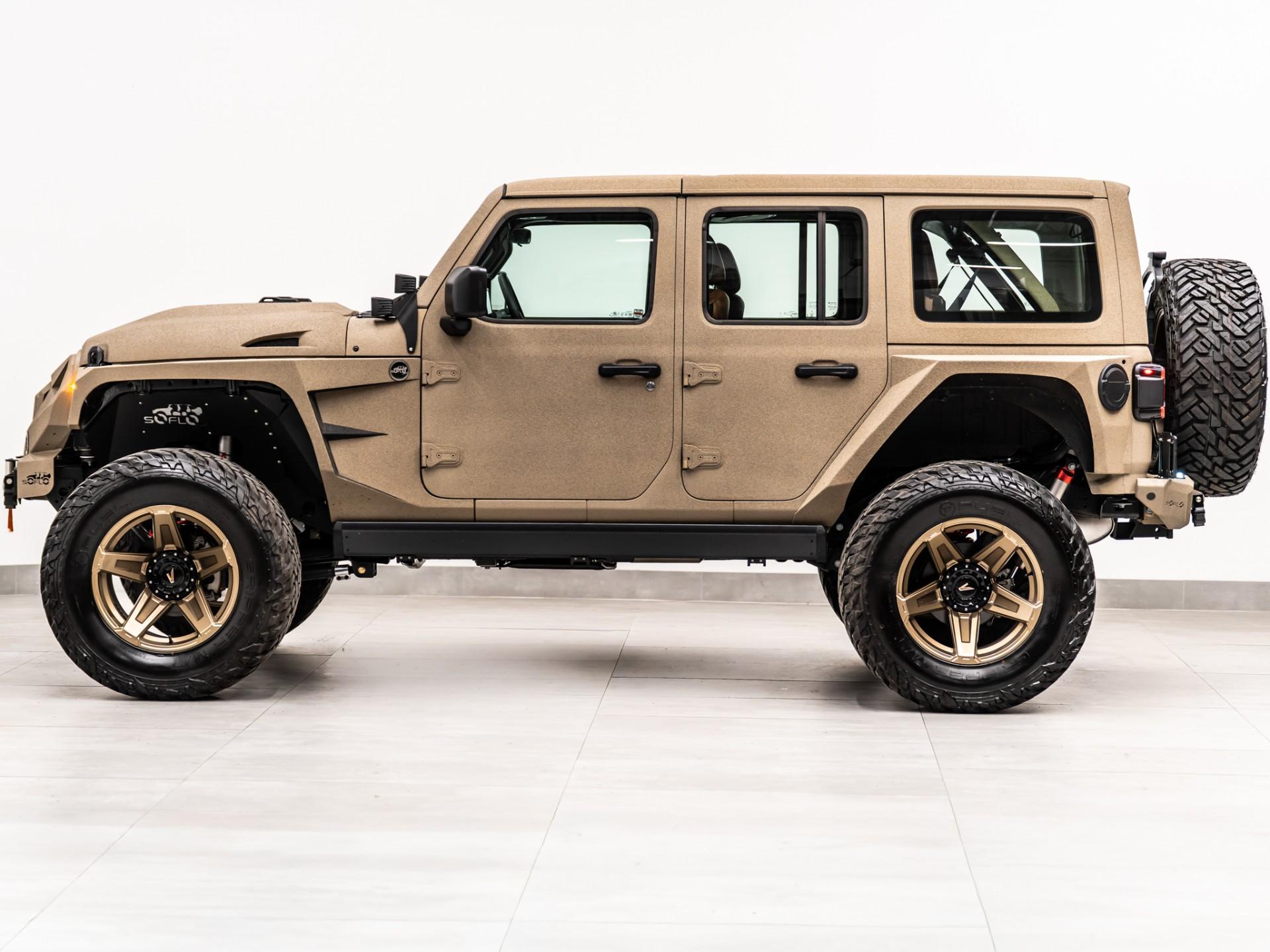 2026 JEEP WRANGLER 4X4 in tan, photo 10 of 54