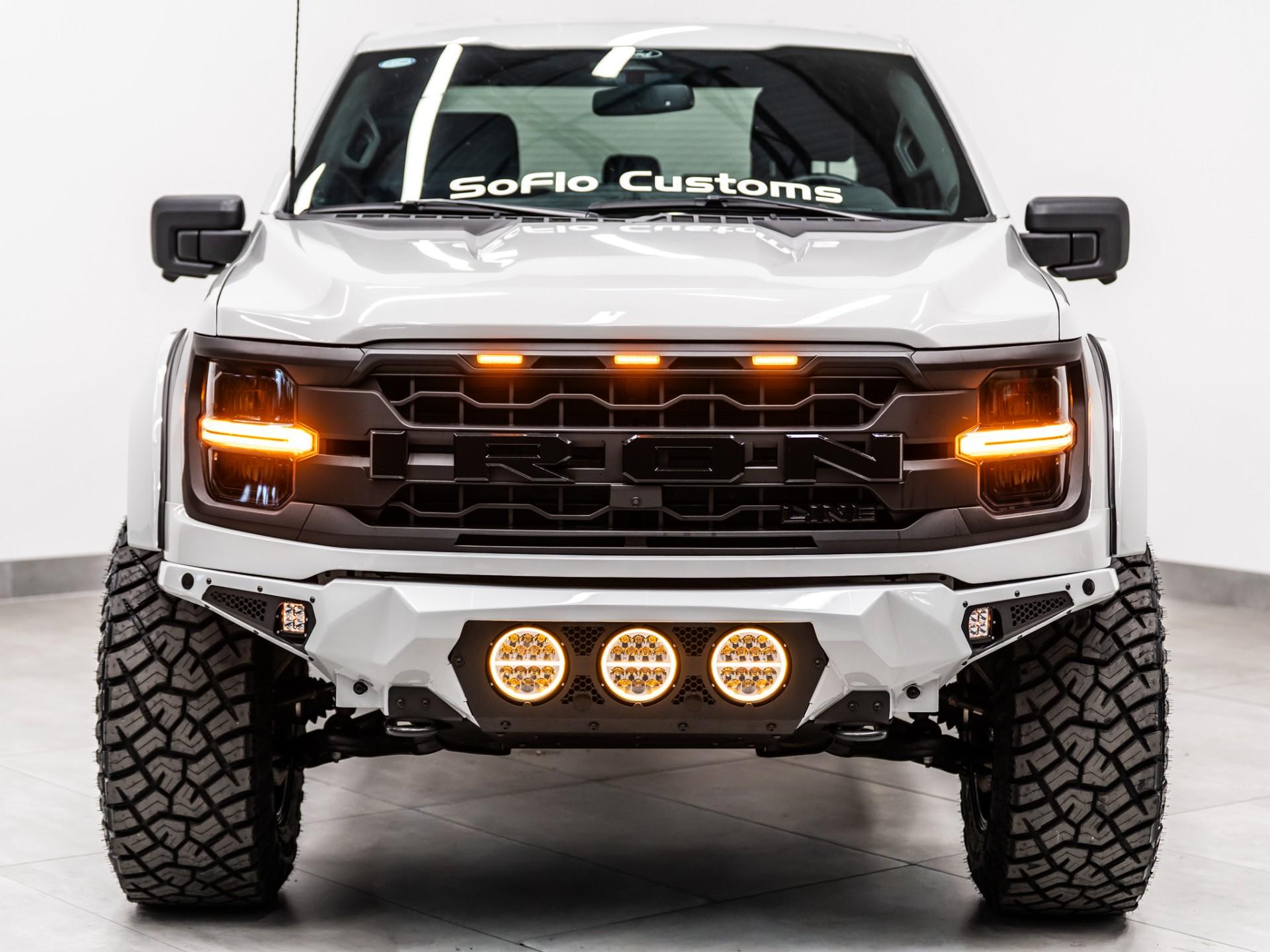 2024 FORD F-150 4X4 in Gray, photo 2 of 5