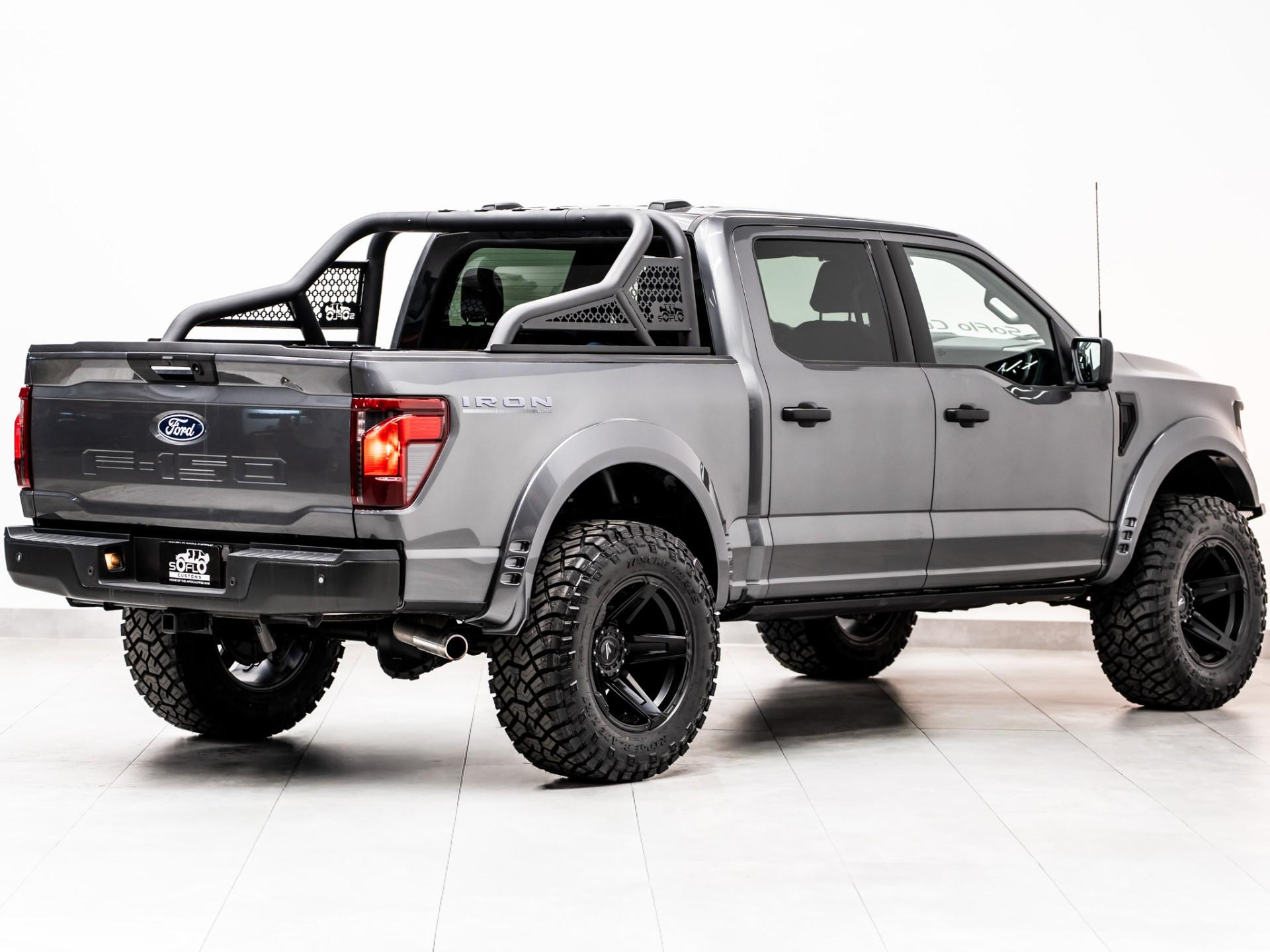 2025 FORD F-150 4X4 in Carbonized Gray Metallic, photo 5 of 5