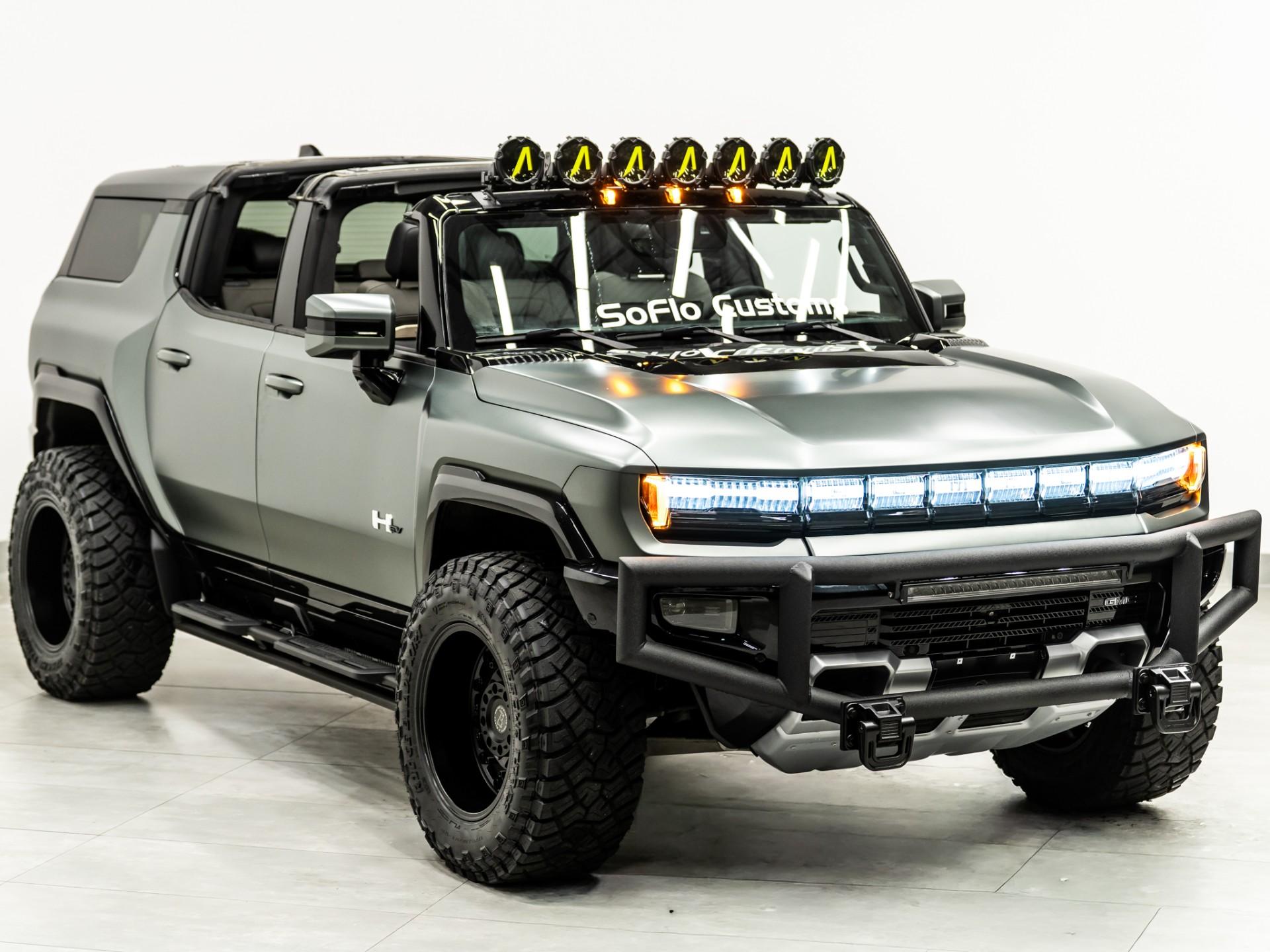 2024 GMC HUMMER EV 3X in Moonshot Green Matte, photo 19 of 60