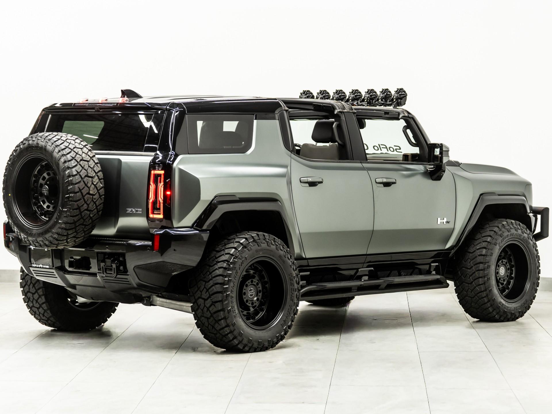2024 GMC HUMMER EV 3X in Moonshot Green Matte, photo 21 of 60