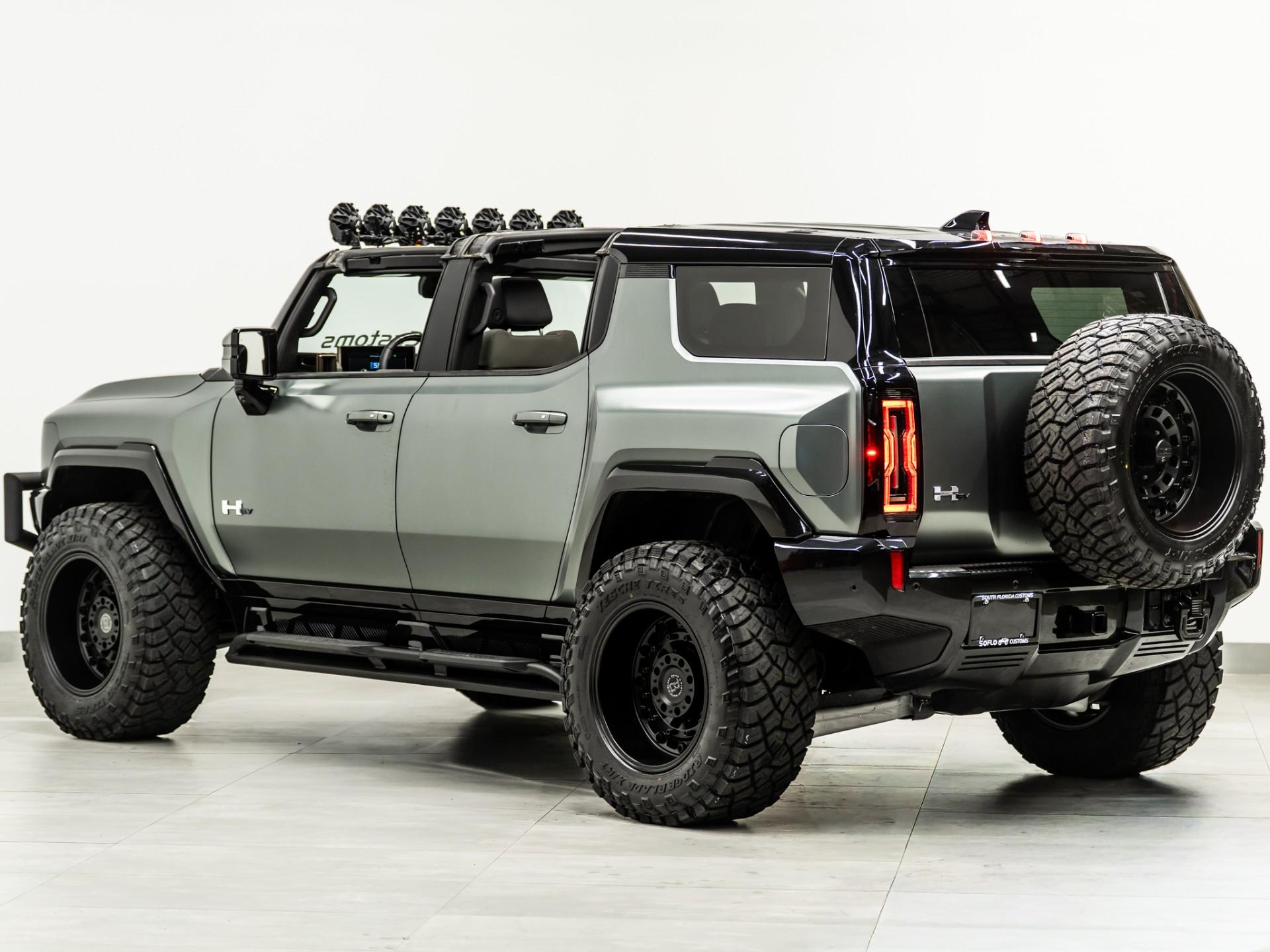 2024 GMC HUMMER EV 3X in Moonshot Green Matte, photo 22 of 60