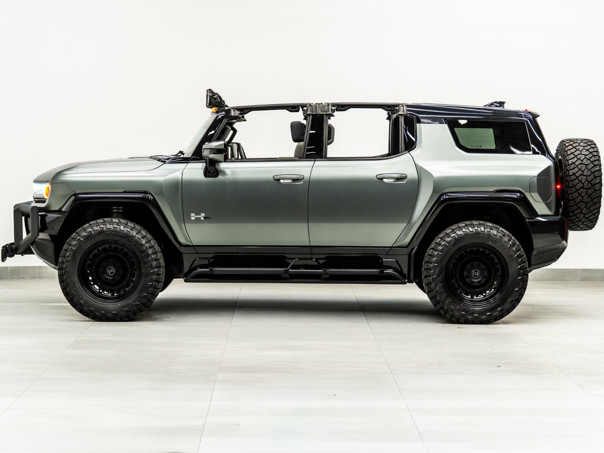2024 GMC HUMMER EV 3X in Moonshot Green Matte, photo 23 of 60