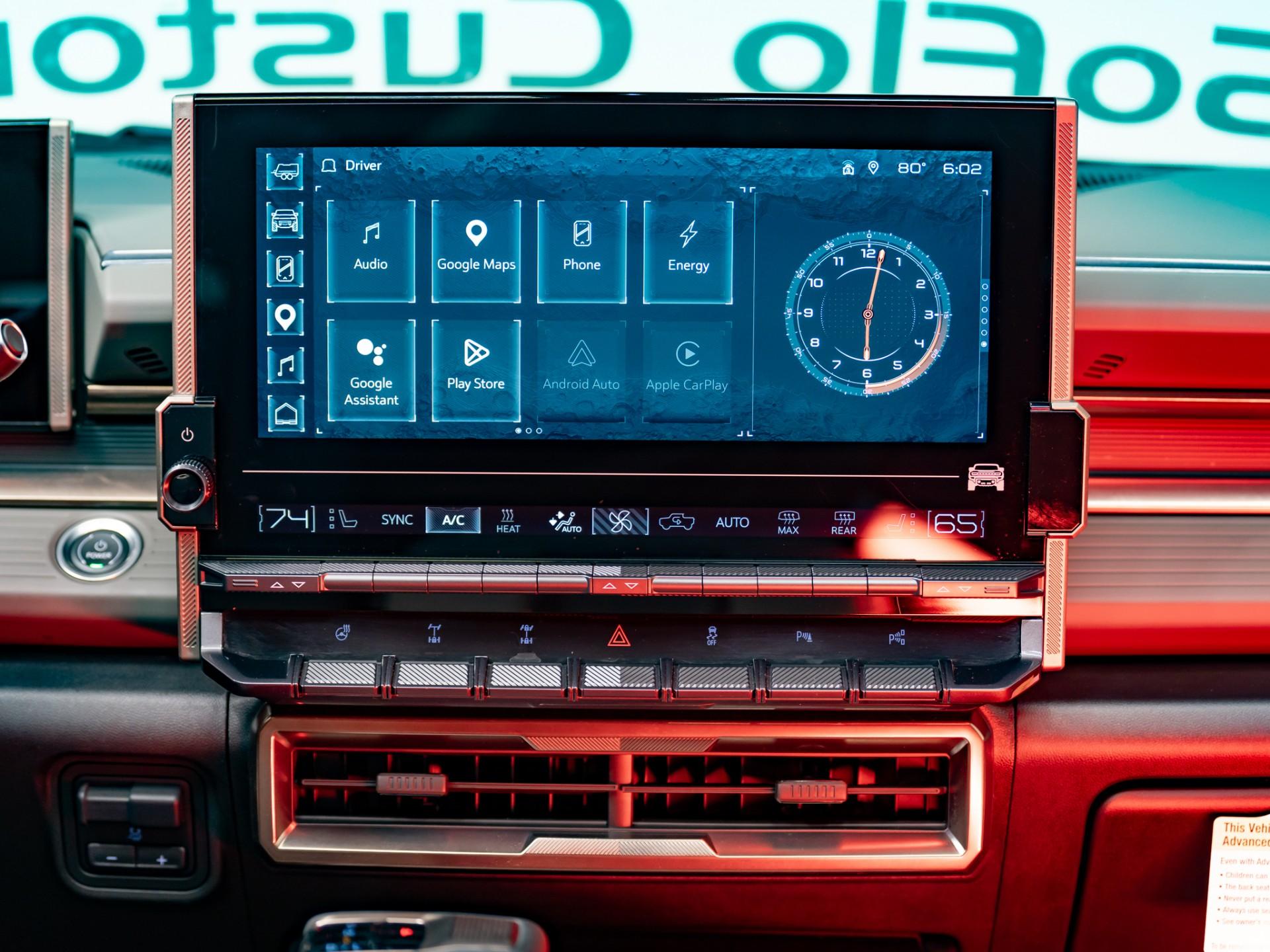 2024 GMC HUMMER EV 3X in Moonshot Green Matte, photo 40 of 60