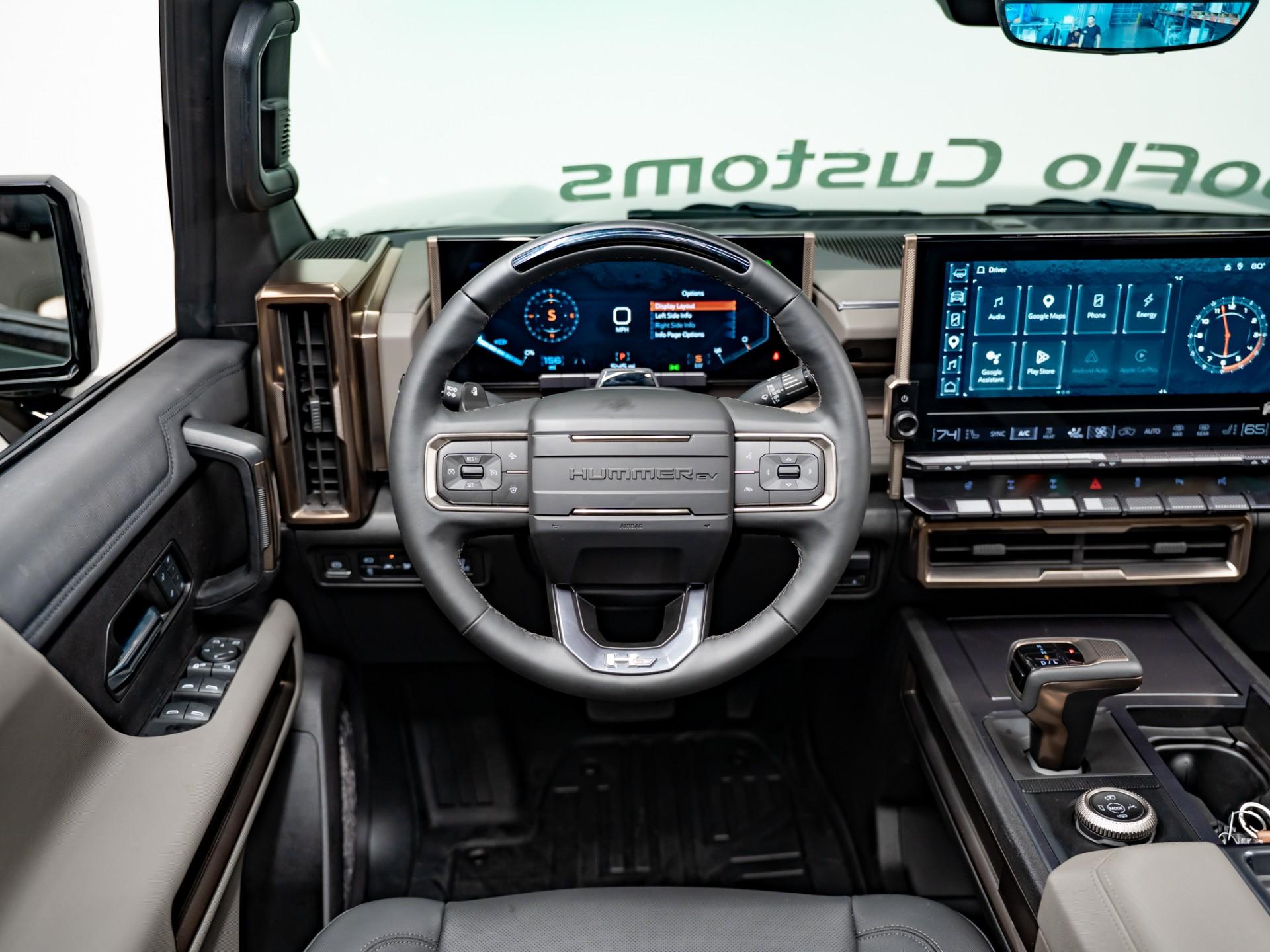 2024 GMC HUMMER EV 3X in Moonshot Green Matte, photo 35 of 60