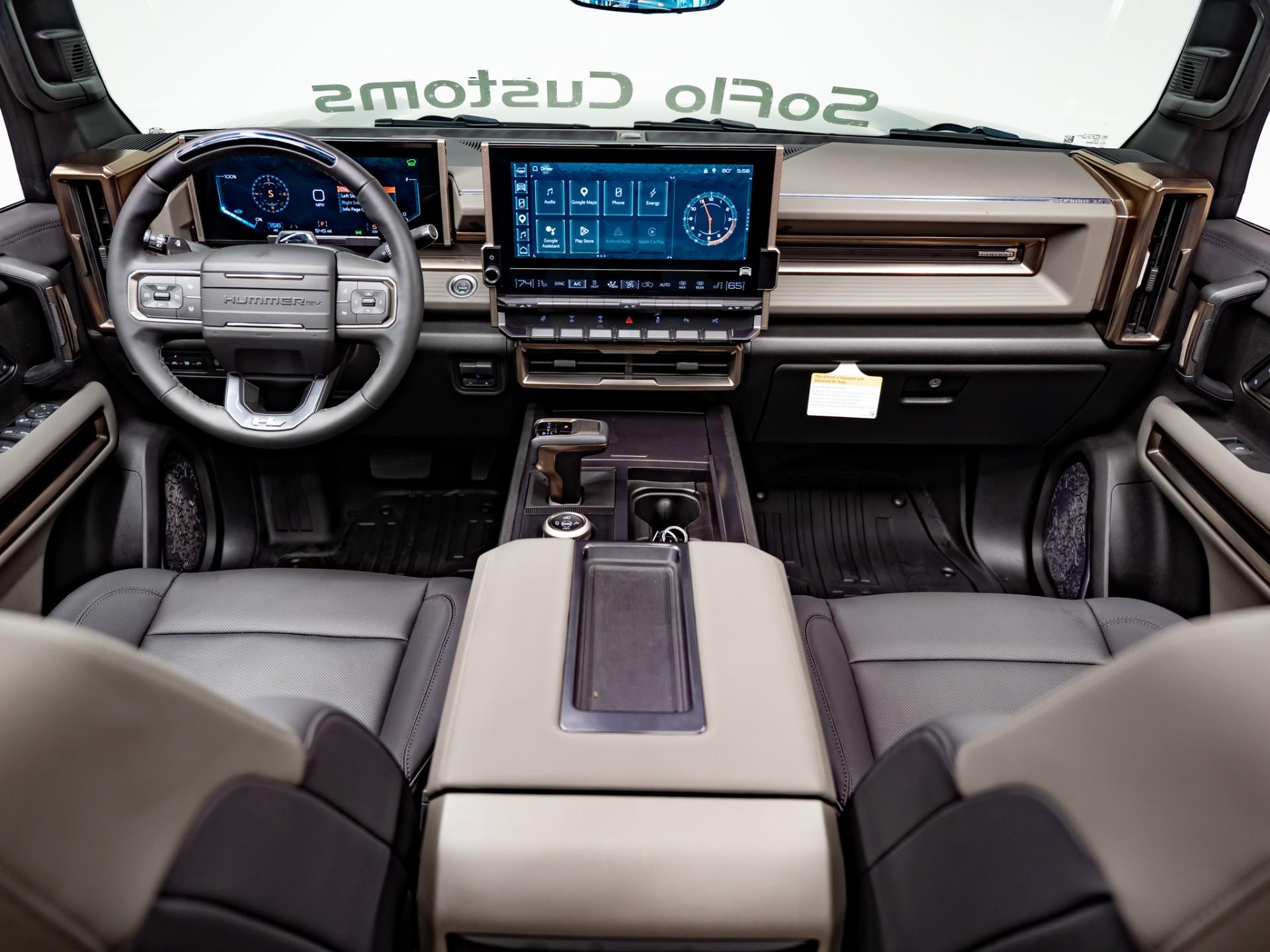 2024 GMC HUMMER EV 3X in Moonshot Green Matte, photo 4 of 5