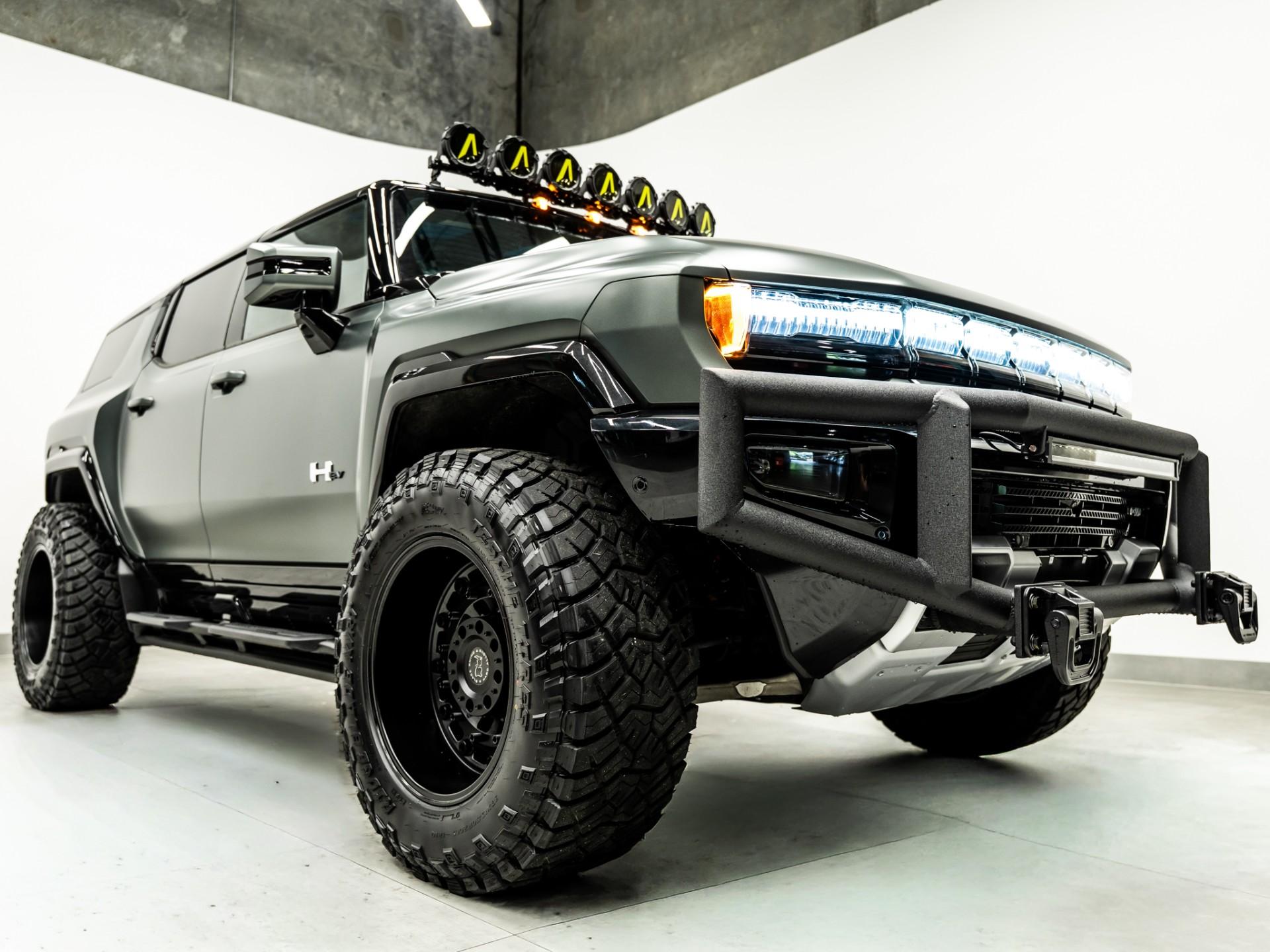 2024 GMC HUMMER EV 3X in Moonshot Green Matte, photo 9 of 60