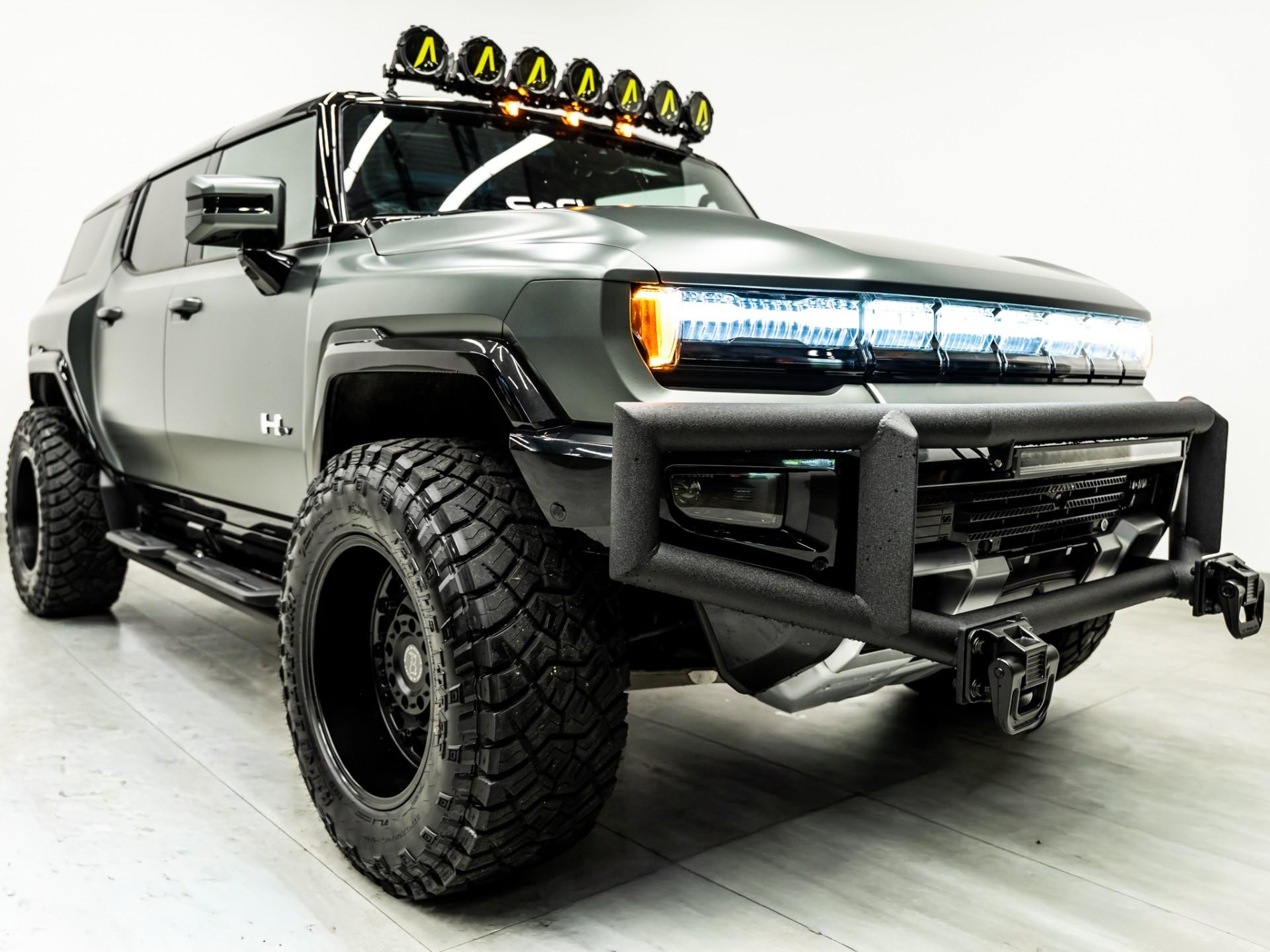 2024 GMC HUMMER EV 3X in Moonshot Green Matte, photo 50 of 60