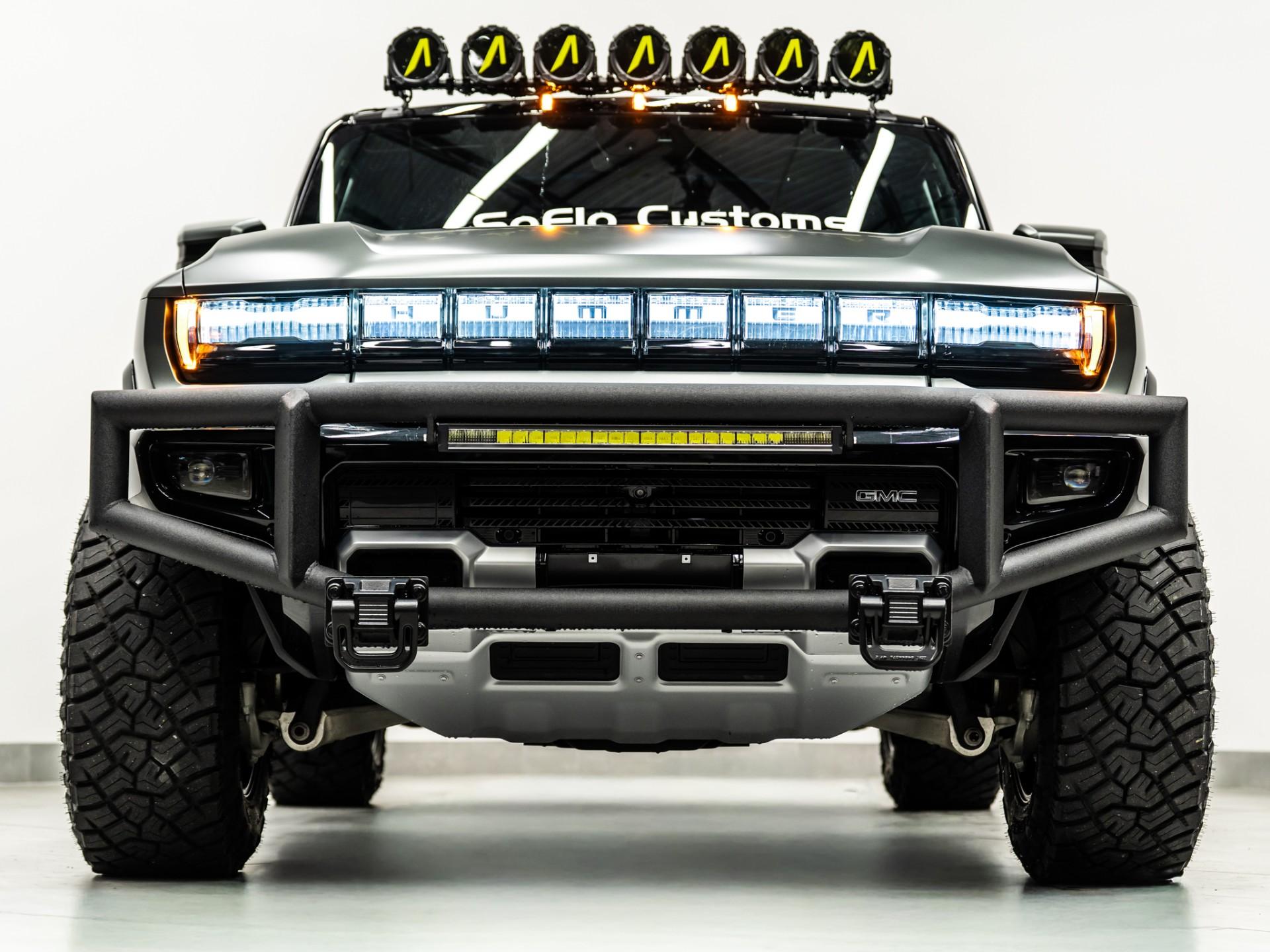 2024 GMC HUMMER EV 3X in Moonshot Green Matte, photo 5 of 60