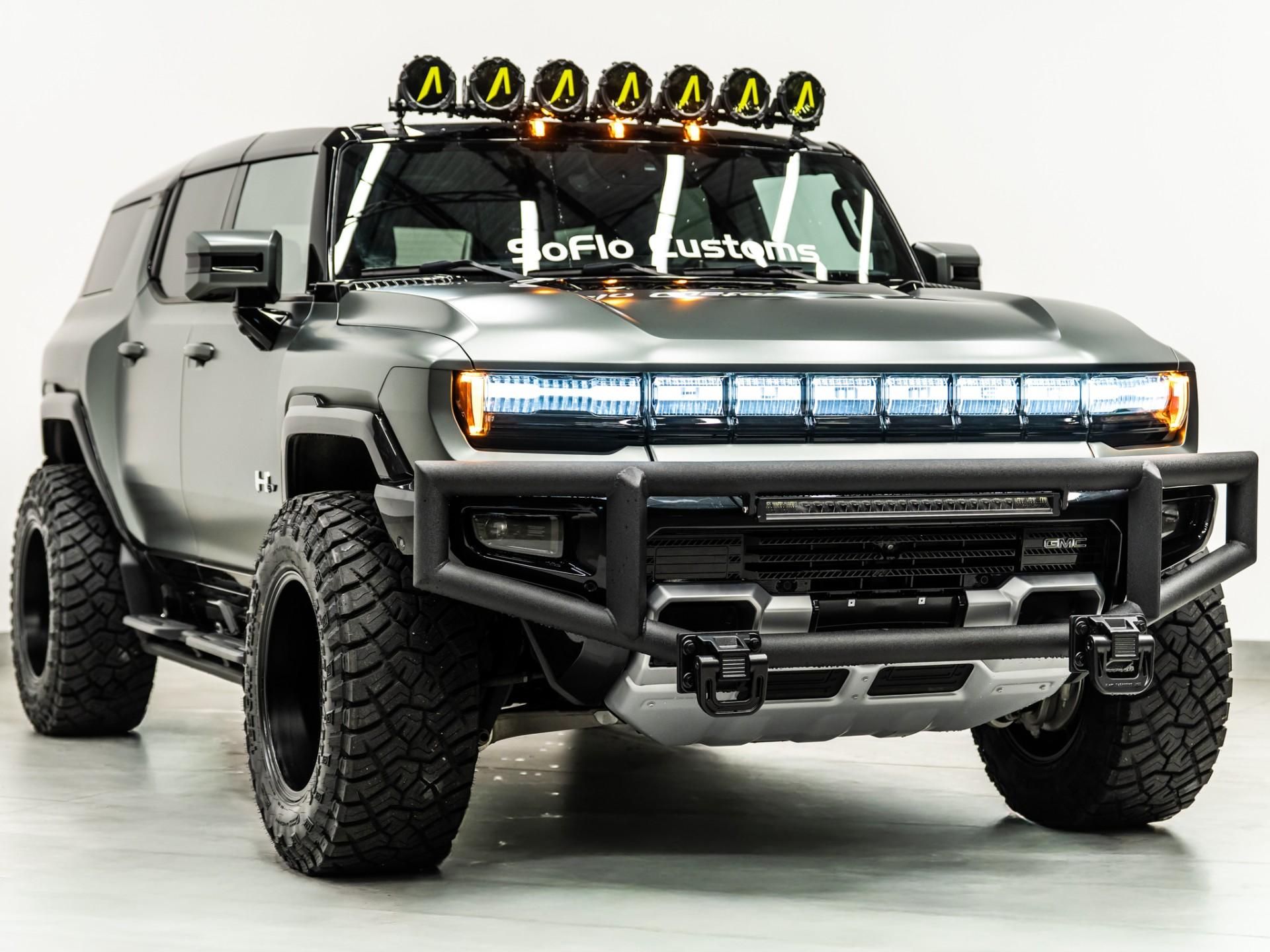 2024 GMC HUMMER EV 3X in Moonshot Green Matte, photo 7 of 60