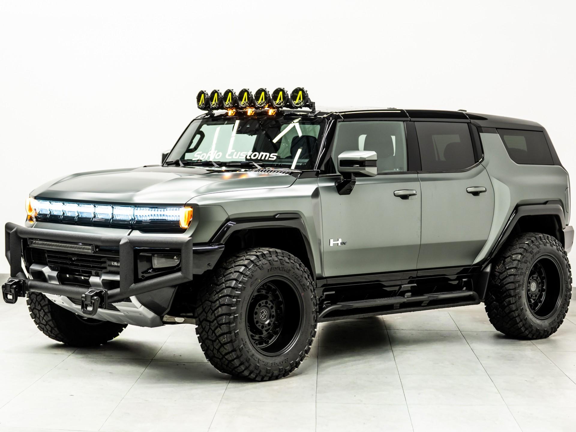 2024 GMC HUMMER EV 3X in Moonshot Green Matte, photo 16 of 60