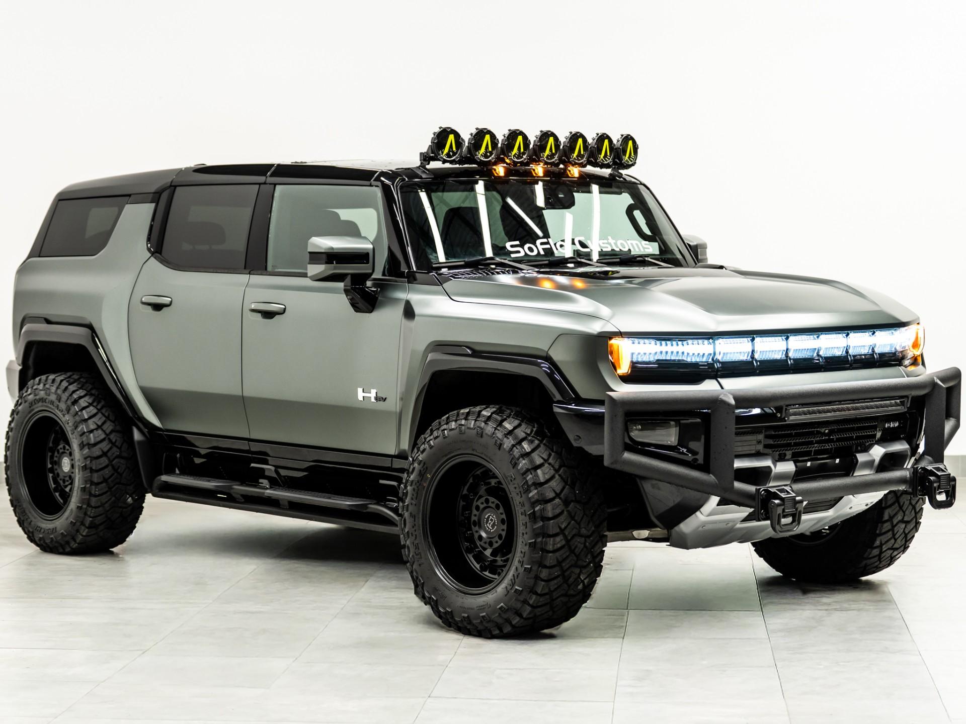 2024 GMC HUMMER EV 3X in Moonshot Green Matte, photo 6 of 60