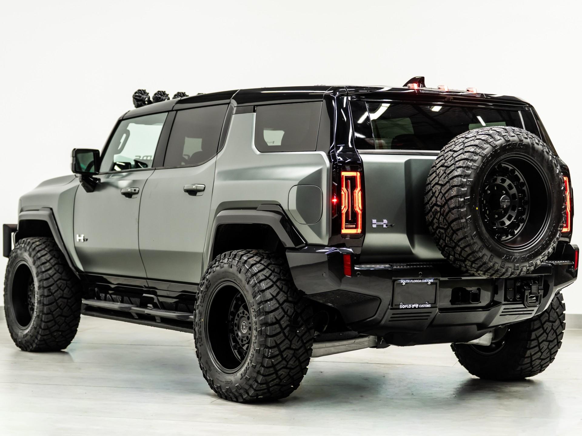 2024 GMC HUMMER EV 3X in Moonshot Green Matte, photo 14 of 60