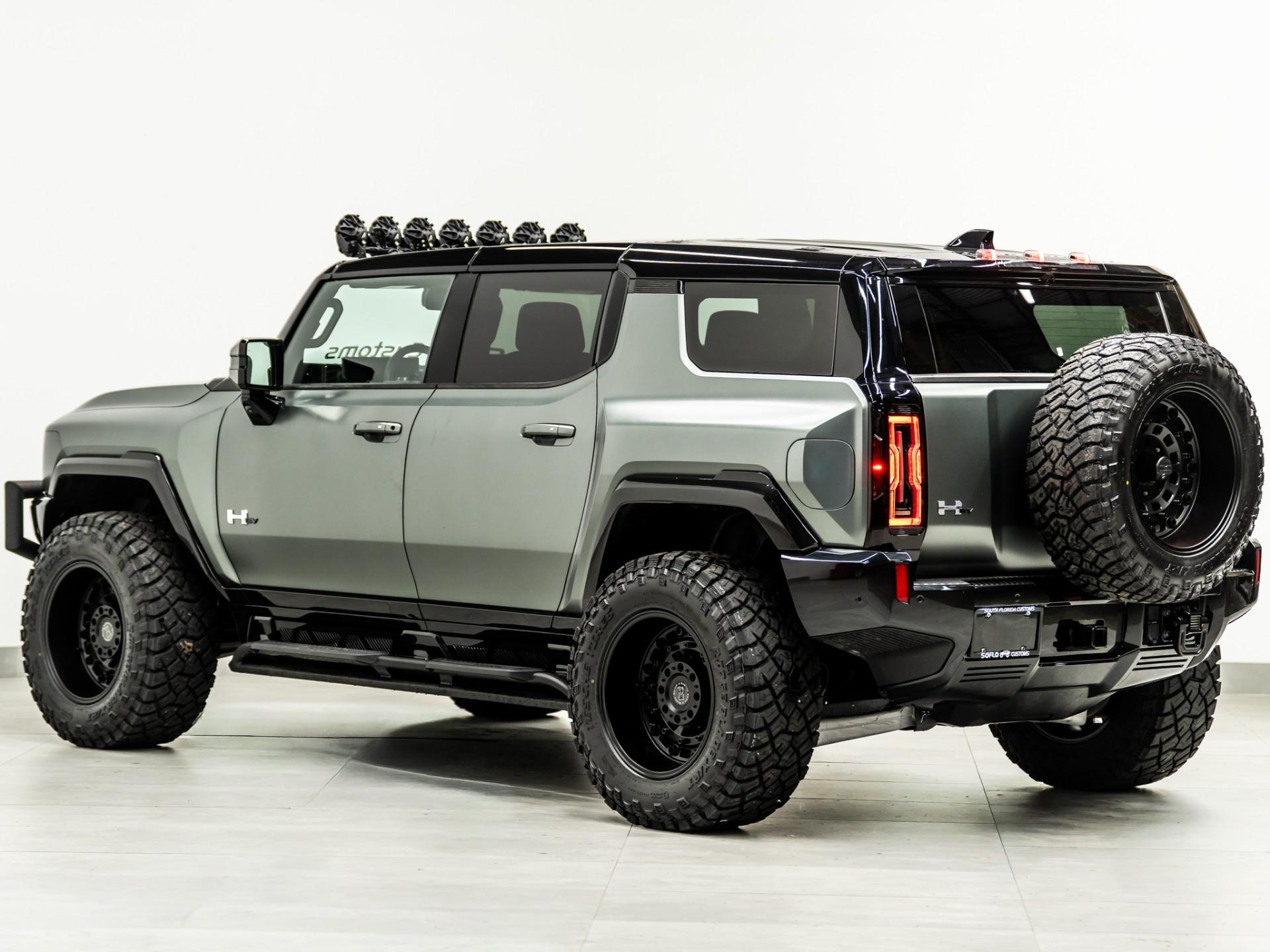 2024 GMC HUMMER EV 3X in Moonshot Green Matte, photo 13 of 60