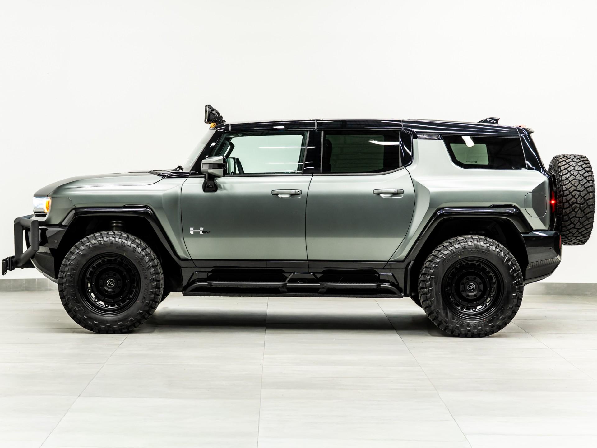 2024 GMC HUMMER EV 3X in Moonshot Green Matte, photo 15 of 60
