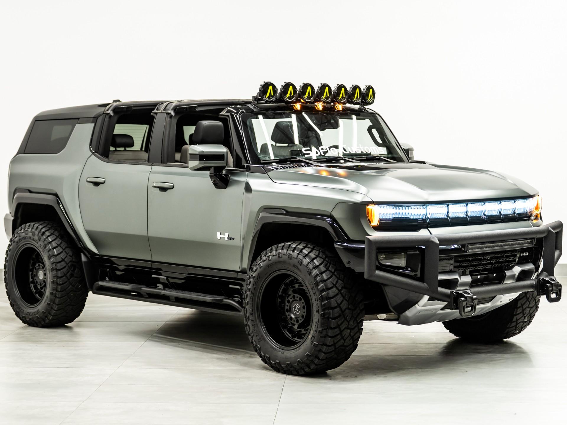 2024 GMC HUMMER EV 3X in Moonshot Green Matte, photo 20 of 60