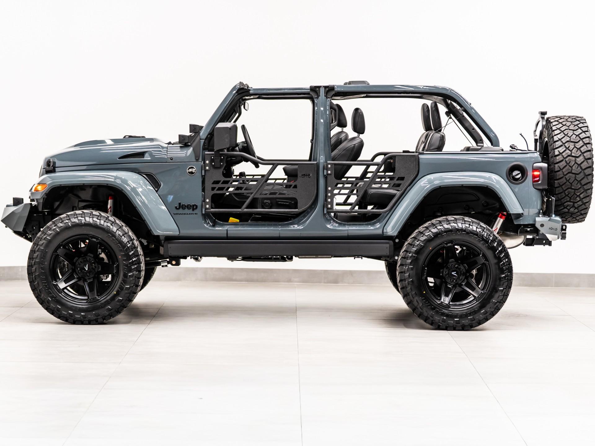 2026 JEEP WRANGLER 4X4 in Anvil Clearcoat, photo 15 of 59