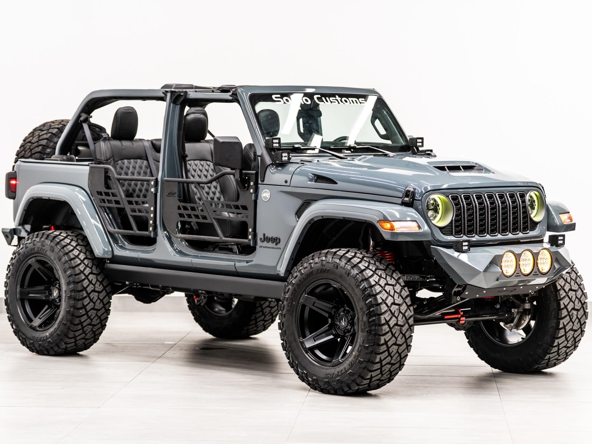 2026 JEEP WRANGLER 4X4 in Anvil Clearcoat, photo 12 of 59